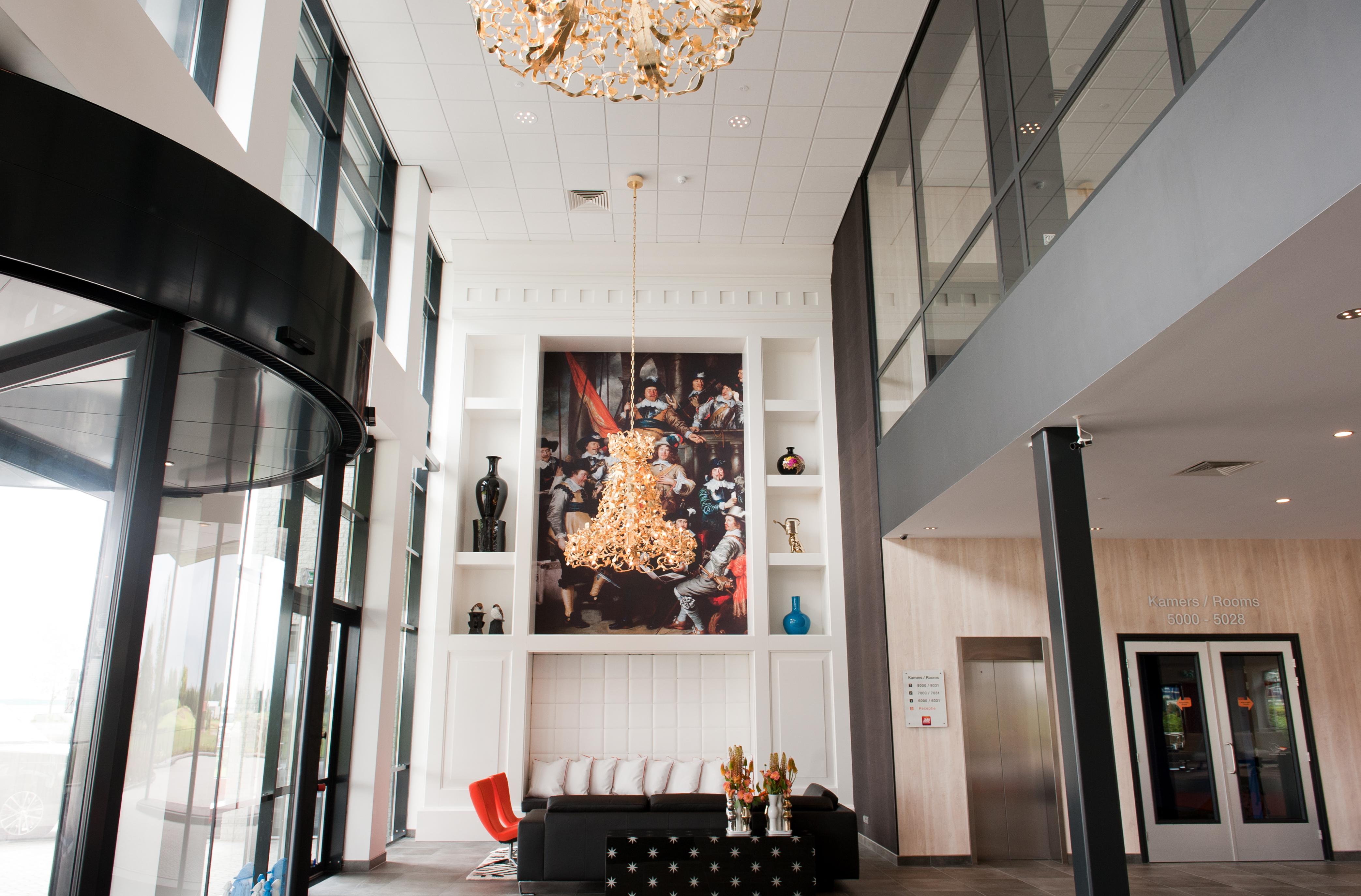 Vista Lobby Van der Valk Hotel Schiphol
