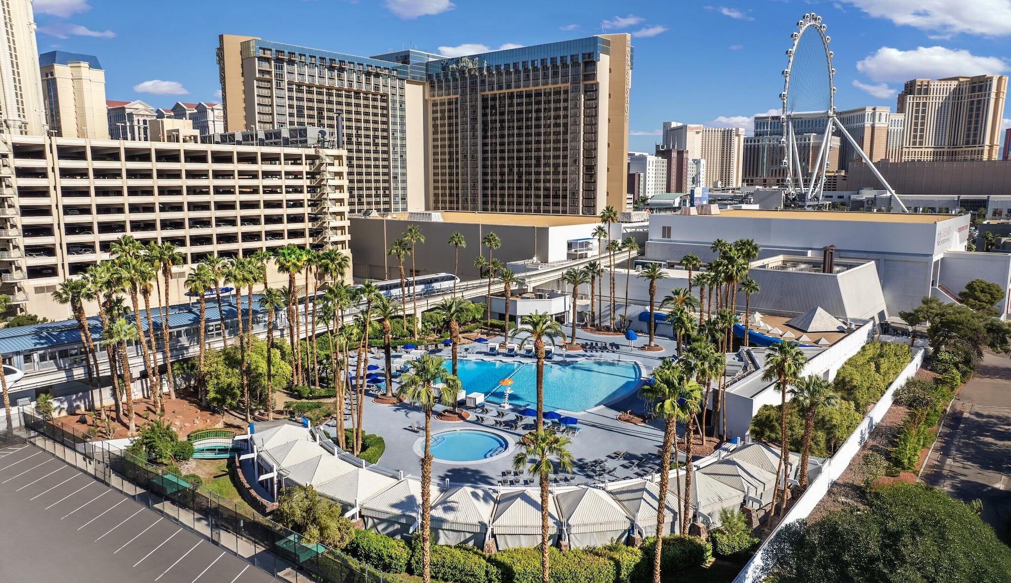 Vista Piscina Horseshoe Las Vegas