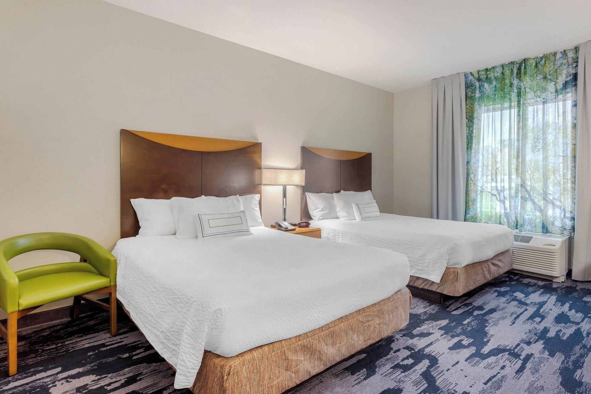 Habitación Fairfield Inn & Suites by Marriott Houston Conroe/Woodlands