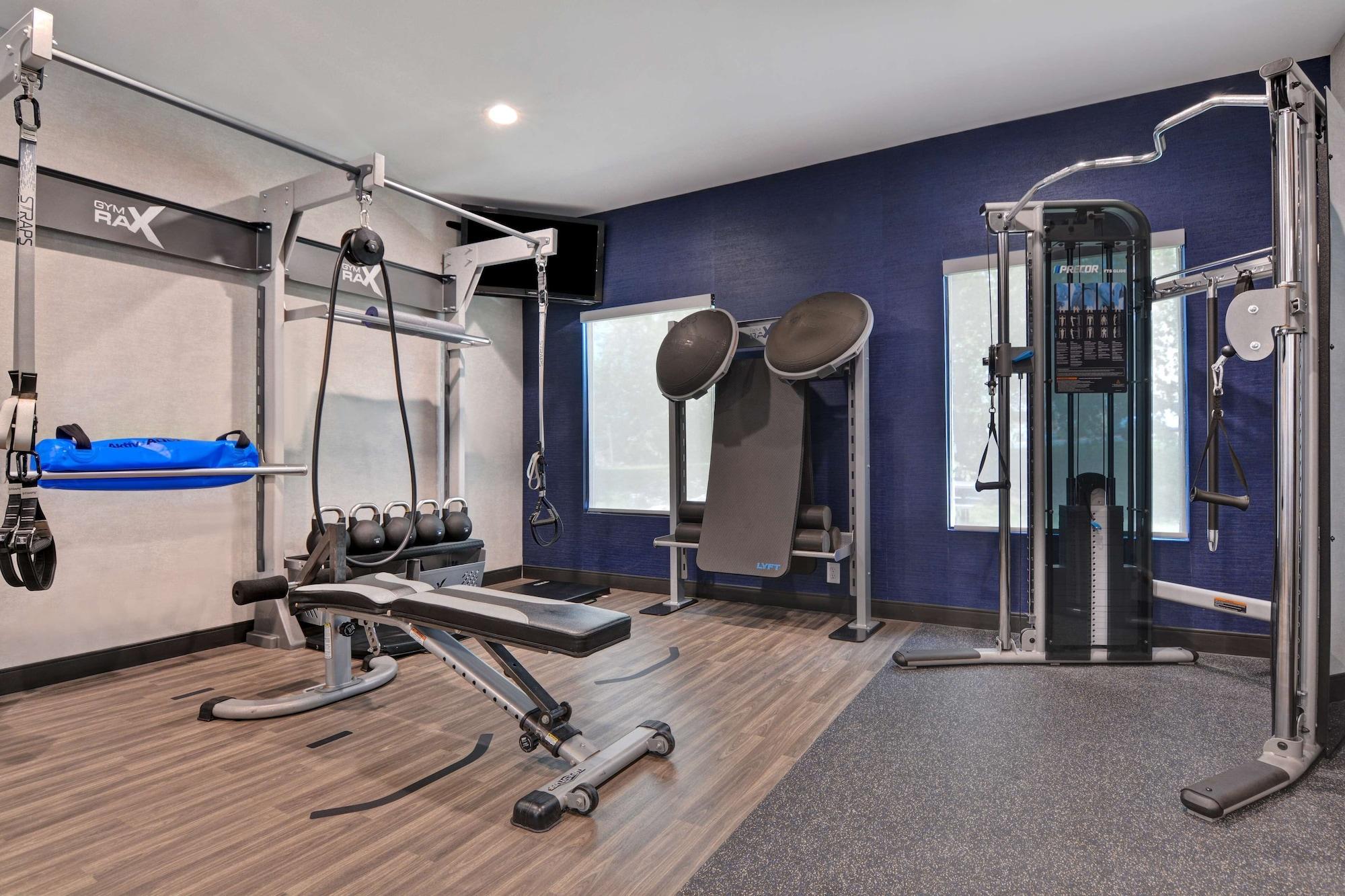 Gimnasio Hampton Inn Anderson
