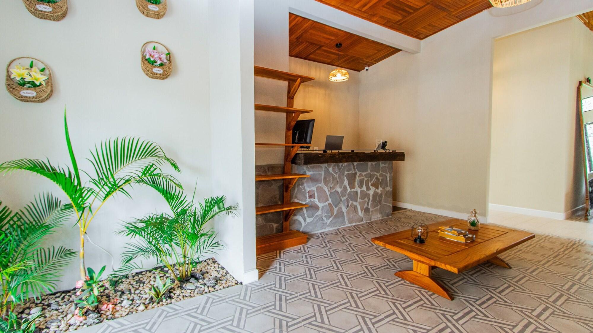 Vista Lobby Los Abetos Boutique Hotel