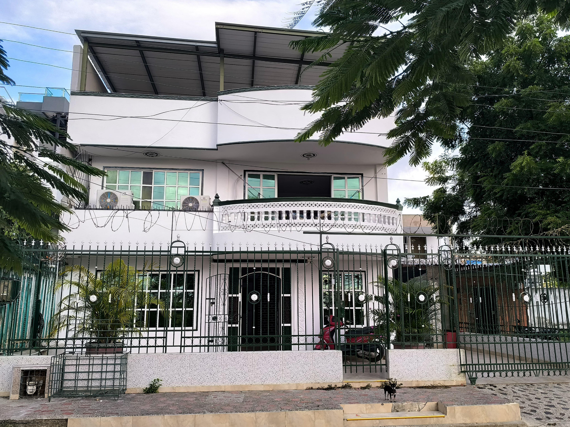 Vista Exterior Casa Negrete Hostal Boutique