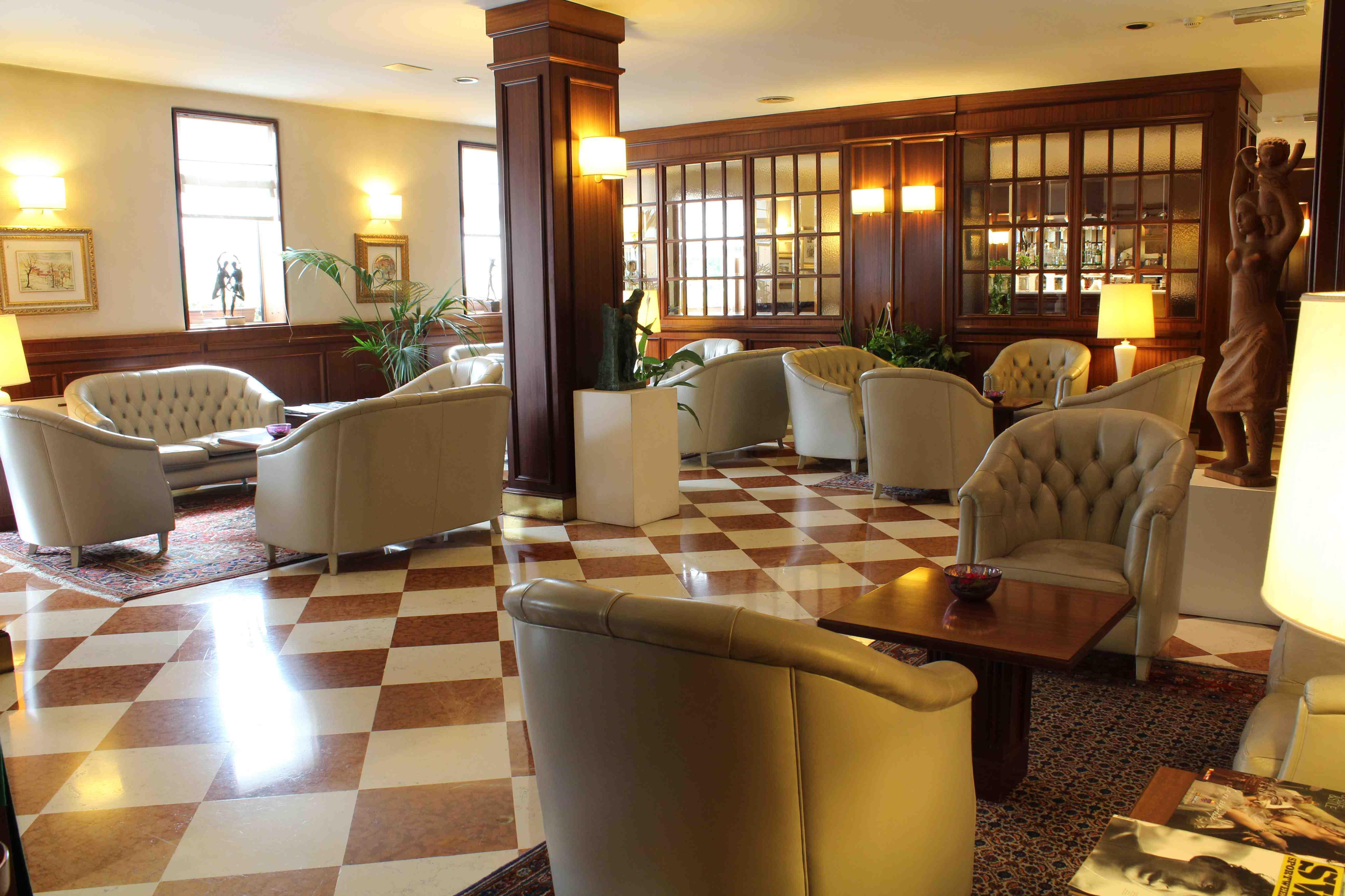 Vista Lobby Hotel Alla Torre