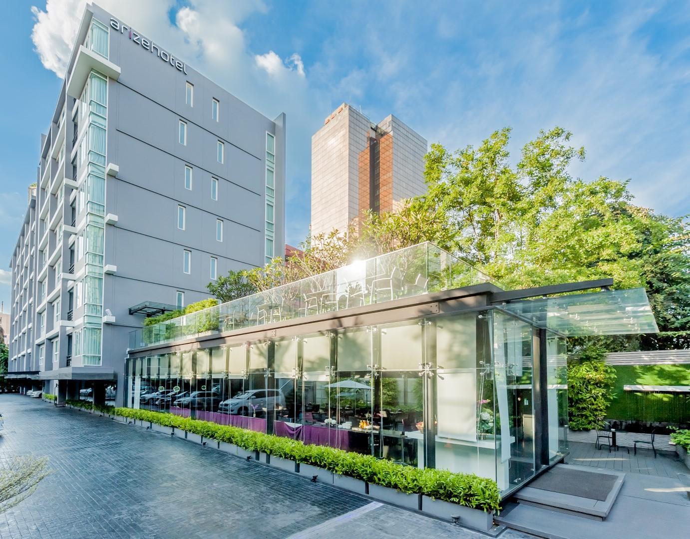 Vista Exterior Arize Hotel Sukhumvit