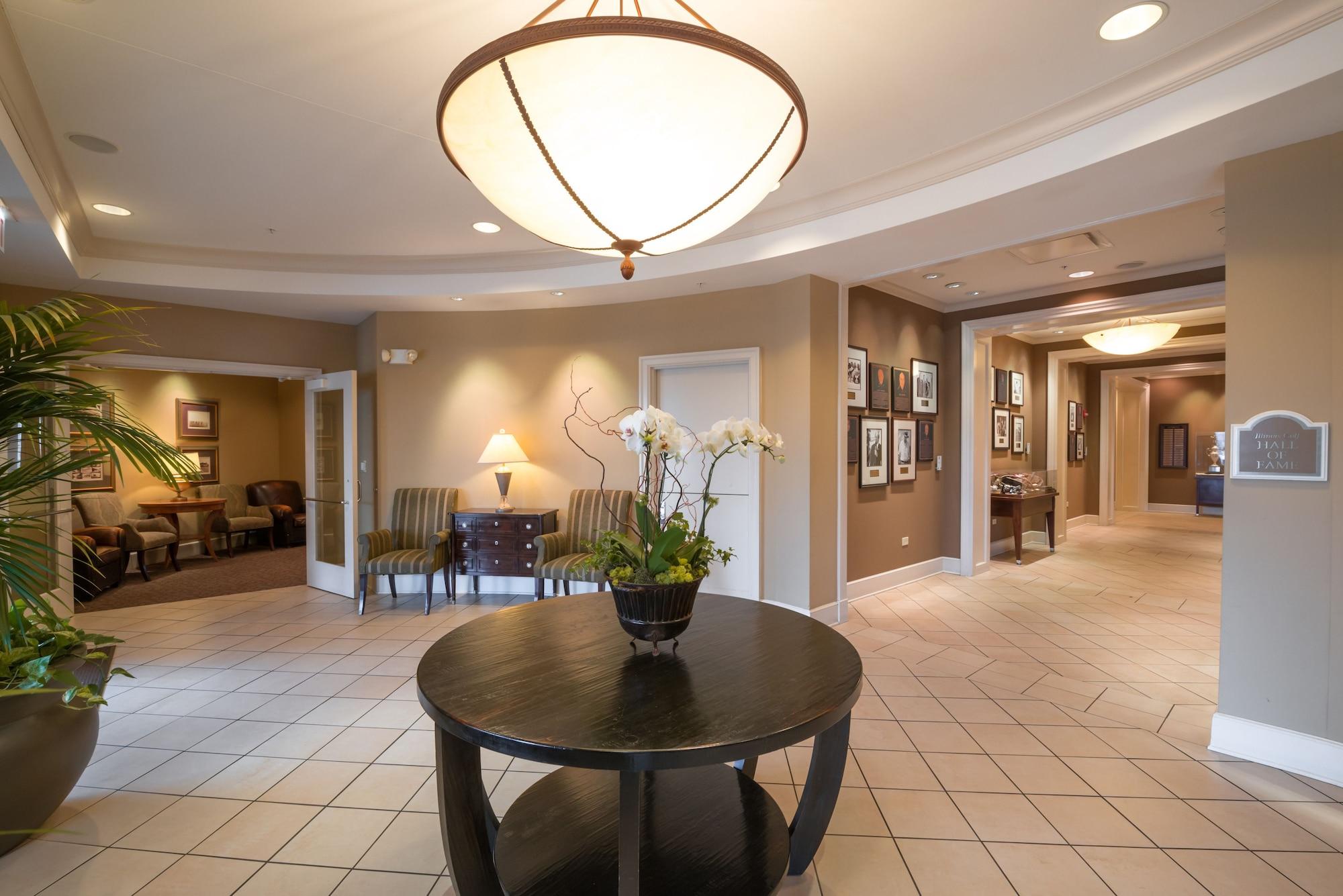 Vista Lobby The Glen Club
