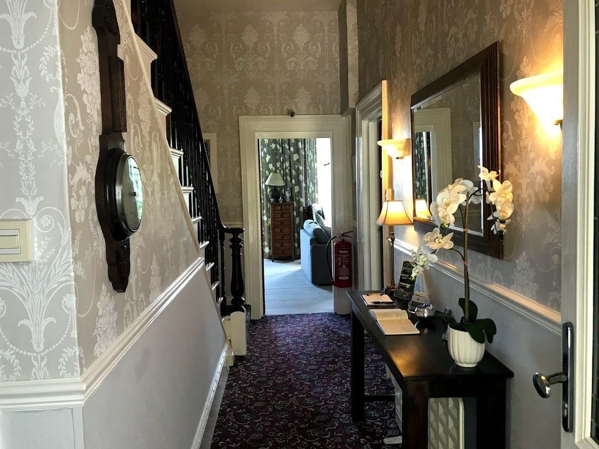 Vista Lobby The Collingdale Guest House