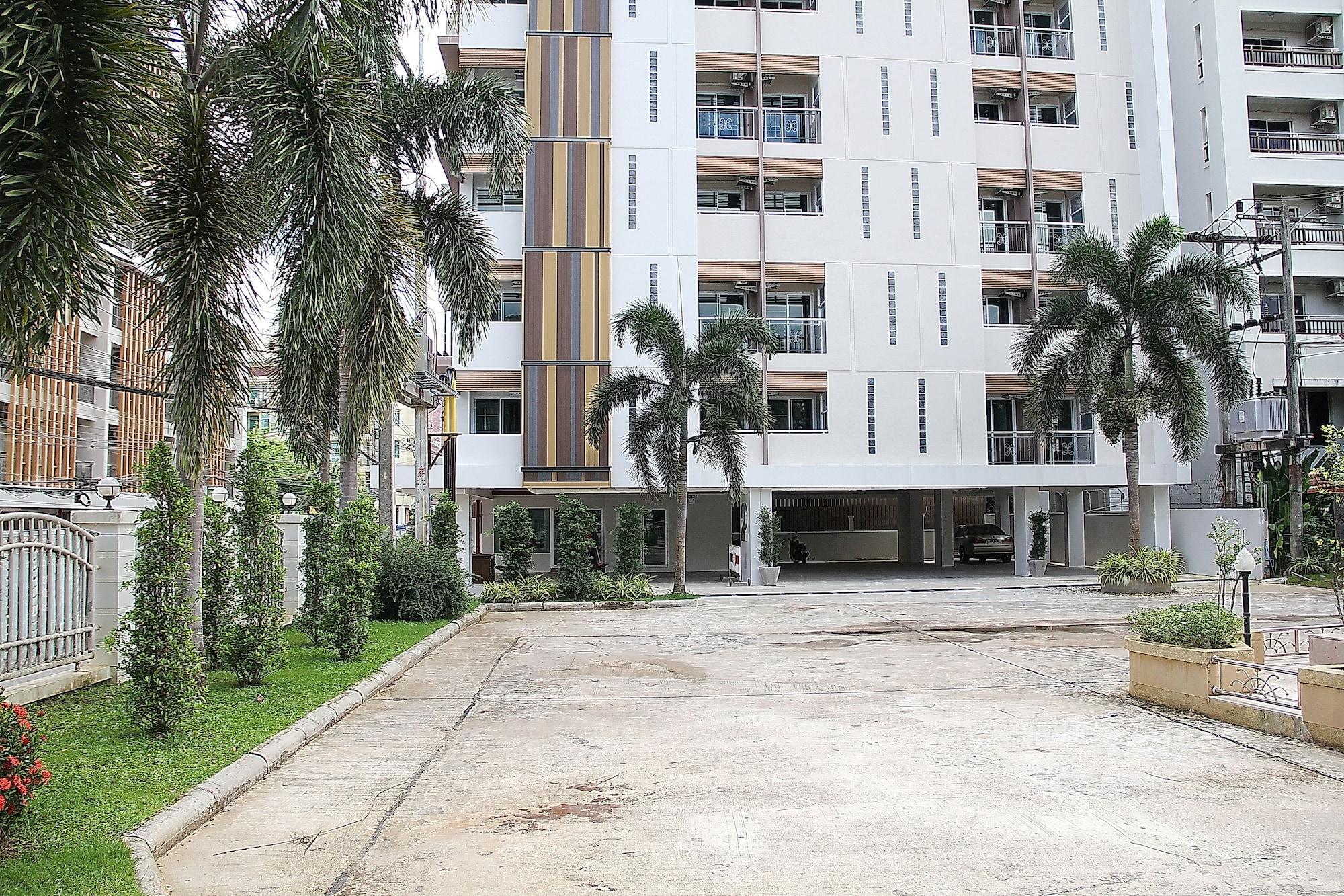 Vista Exterior Napas Residence