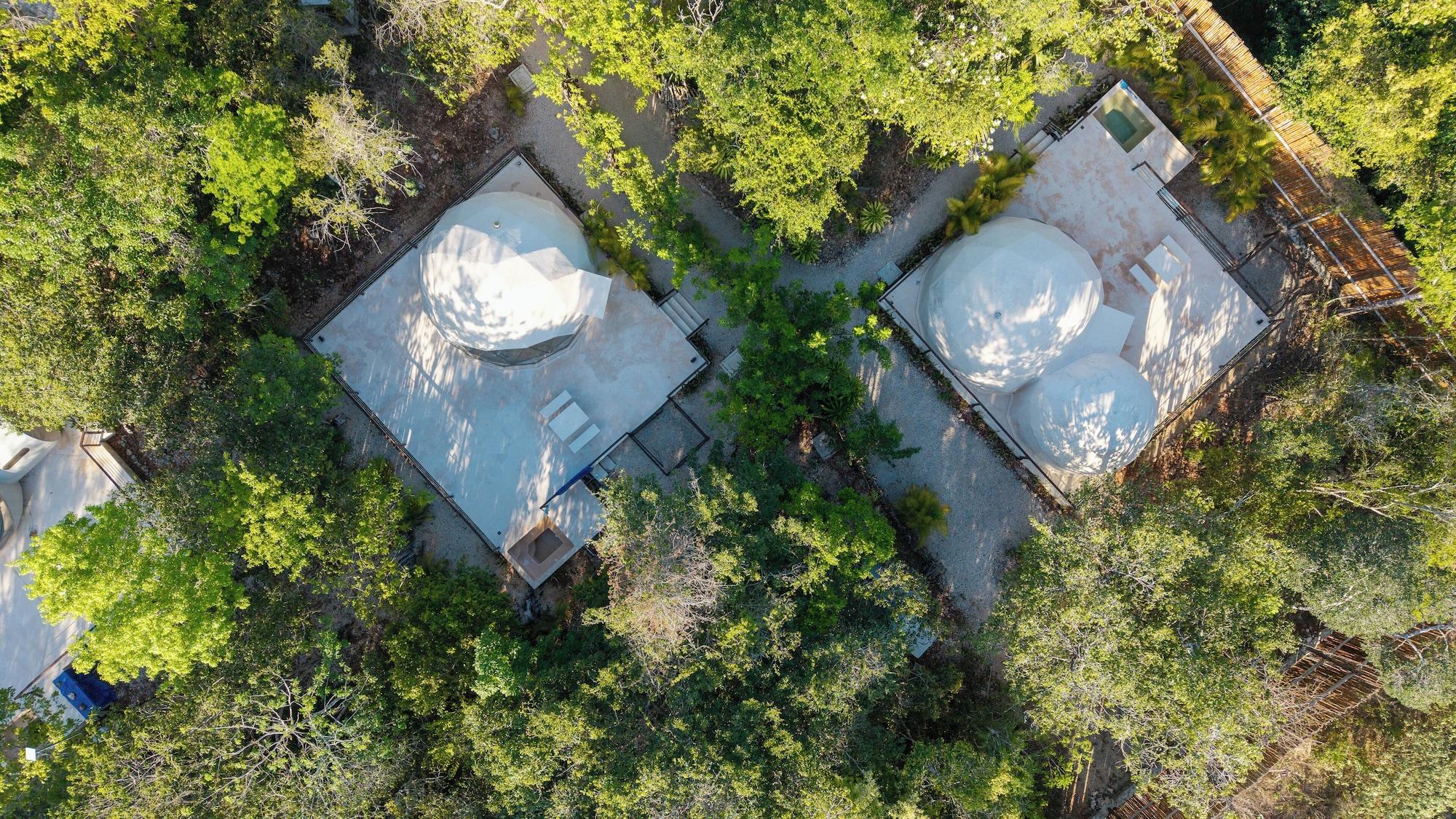 Vista Exterior Alma Maya Resort – Riviera Maya