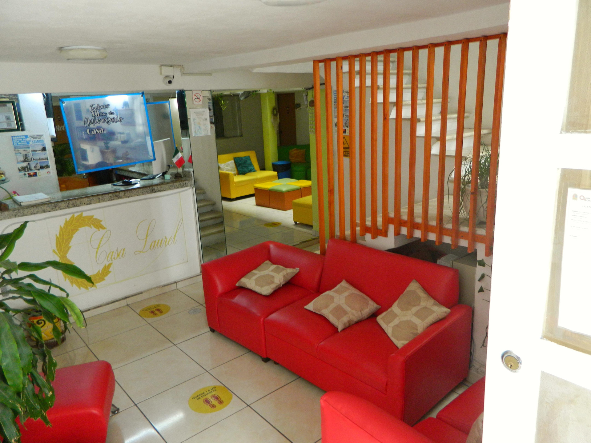 Vista Lobby Casa Laurel