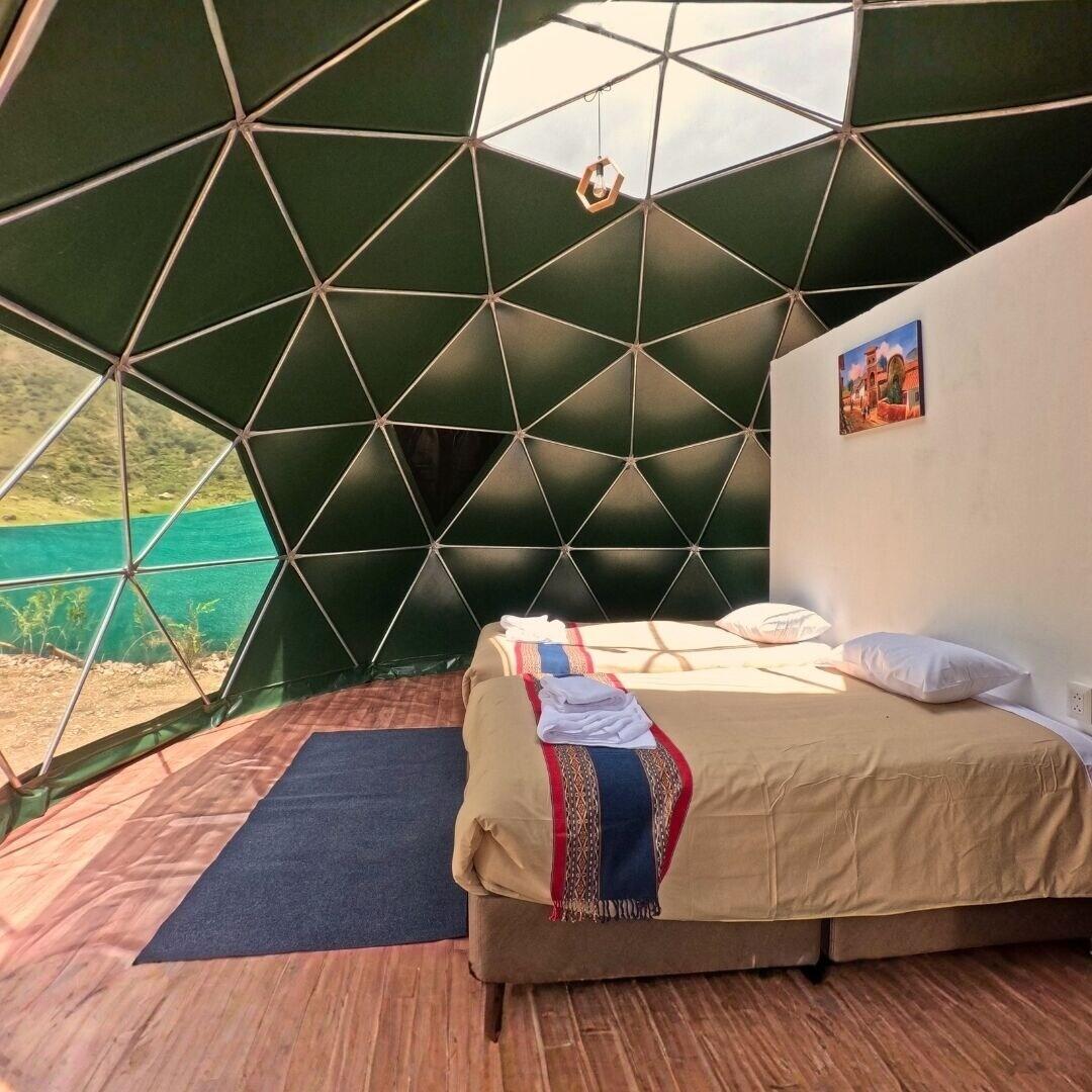 Habitación Soraypampa Sky Dome Camps