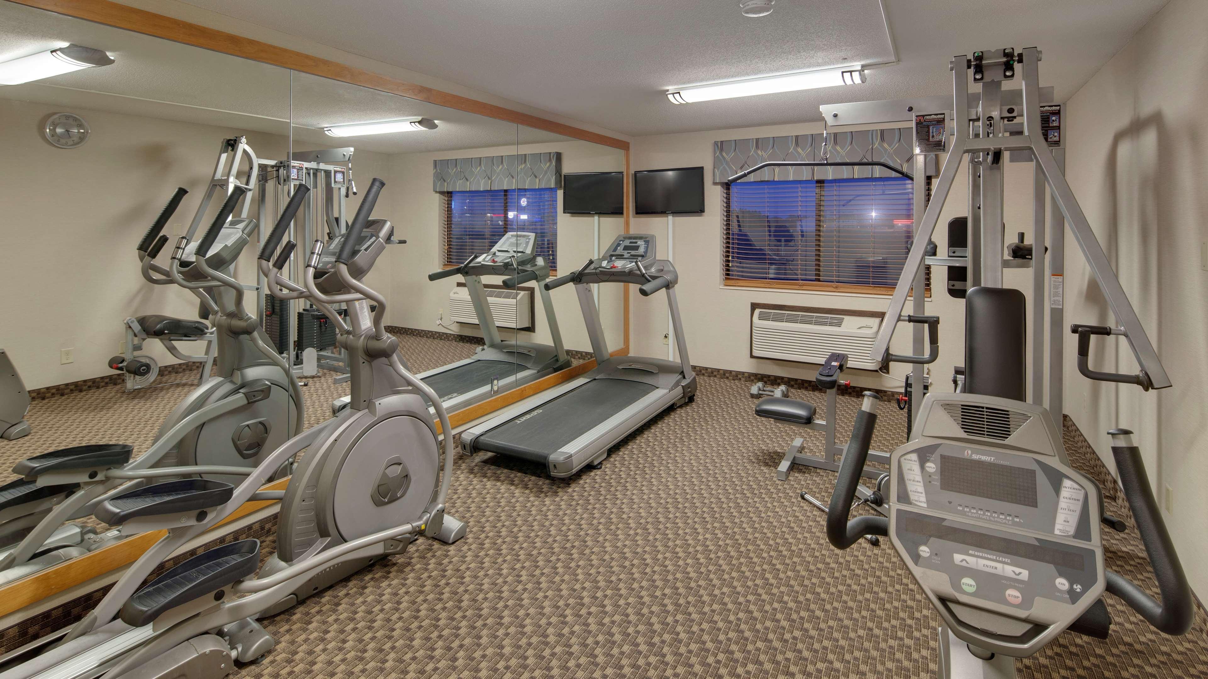 Gimnasio Best Western Pontiac Inn