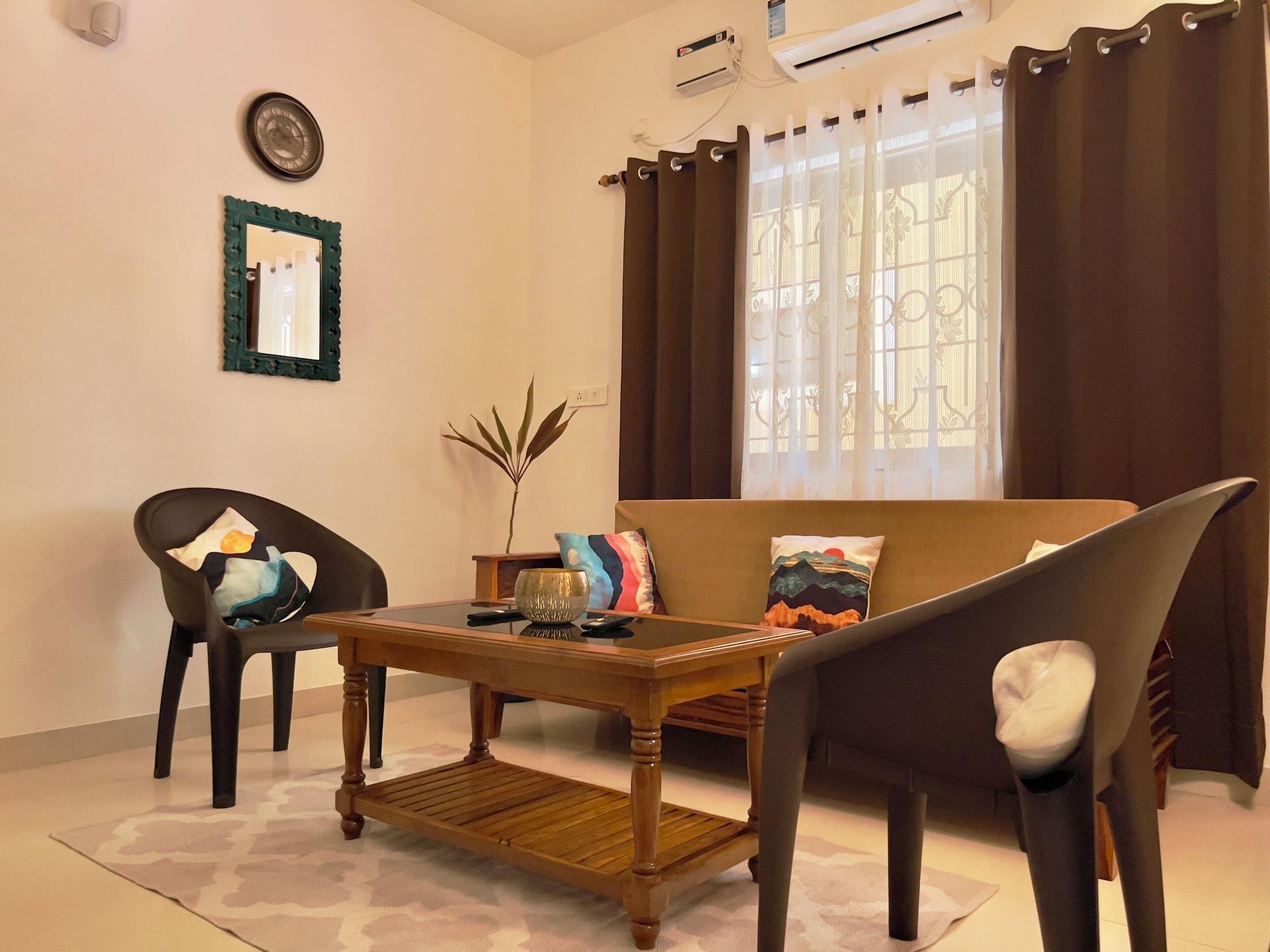 Comodidades del Alojamiento Goan Hideaway - Uno