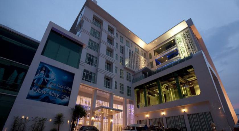 Vista Exterior Glacier