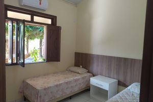 Alquiler Vacacional - House in condominium with swimming pool and air conditioning in bedrooms for families