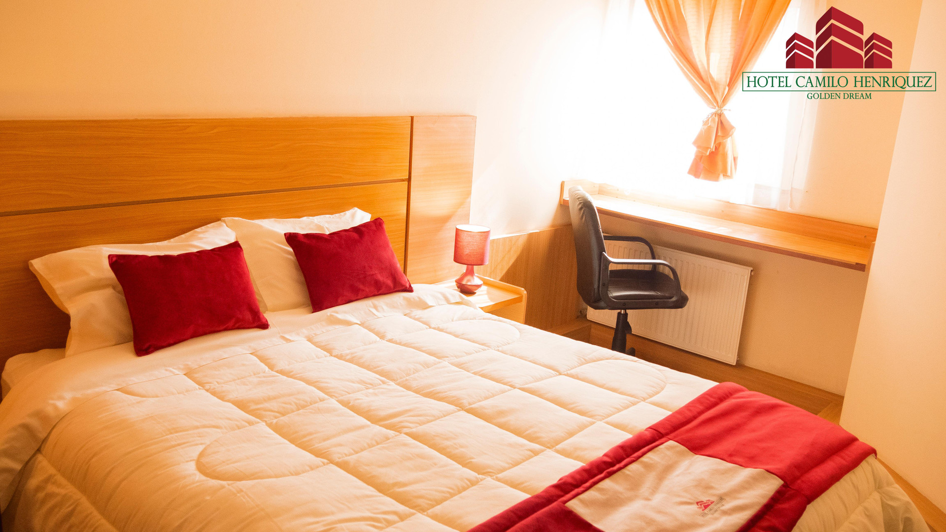 Habitación Hotel Camilo Henríquez