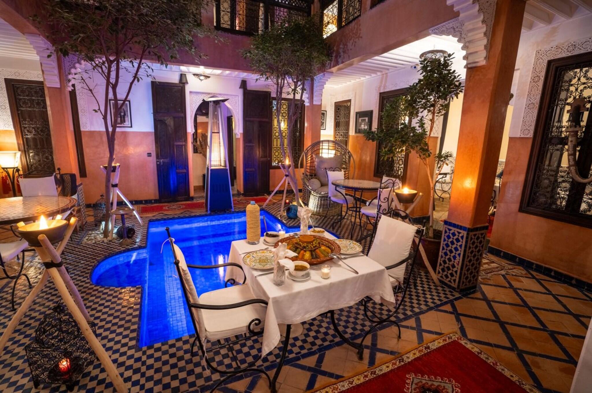 Vista Exterior Riad Alaka
