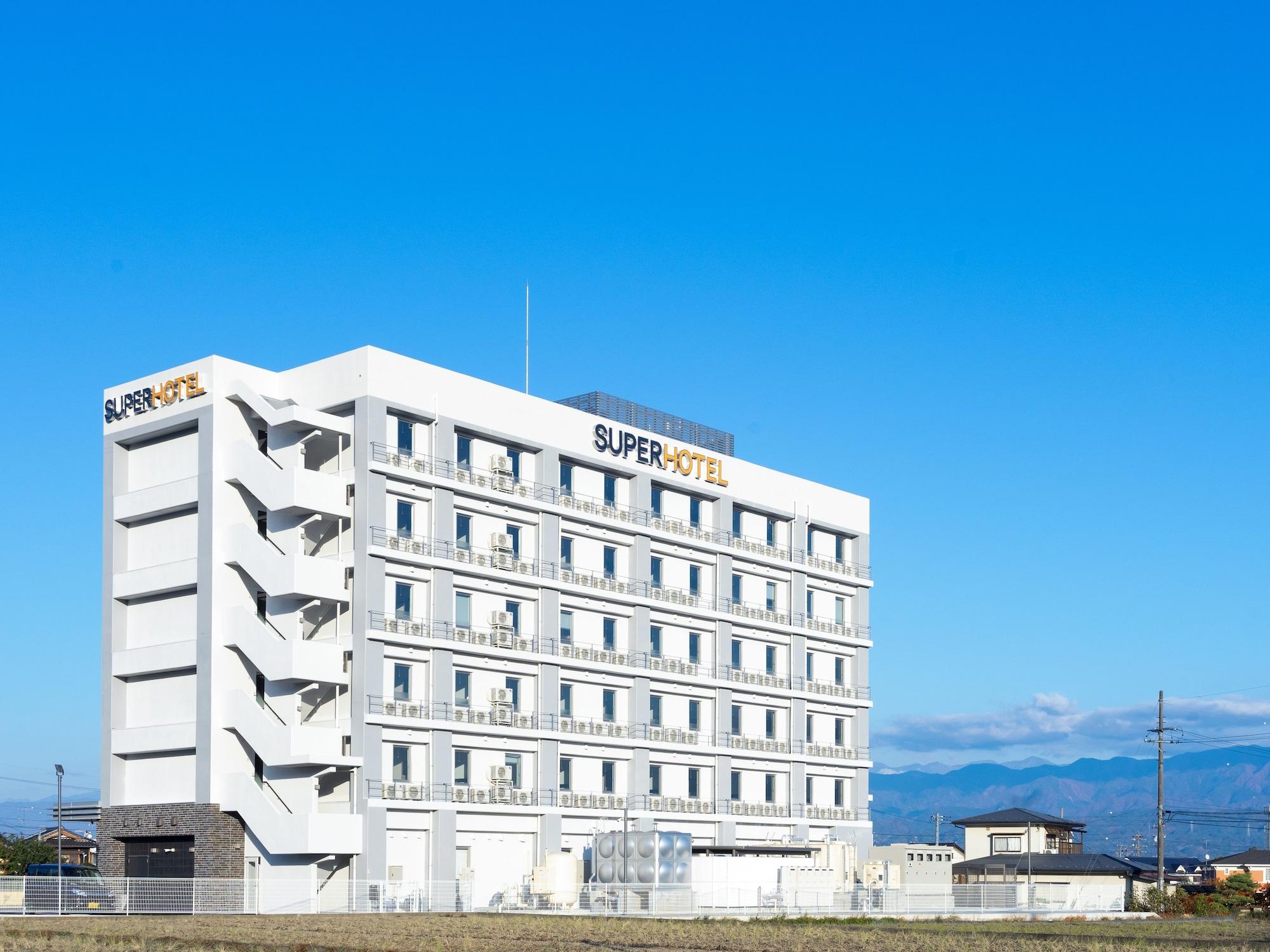 Vista Exterior Super Hotel Nagano Iida Inter