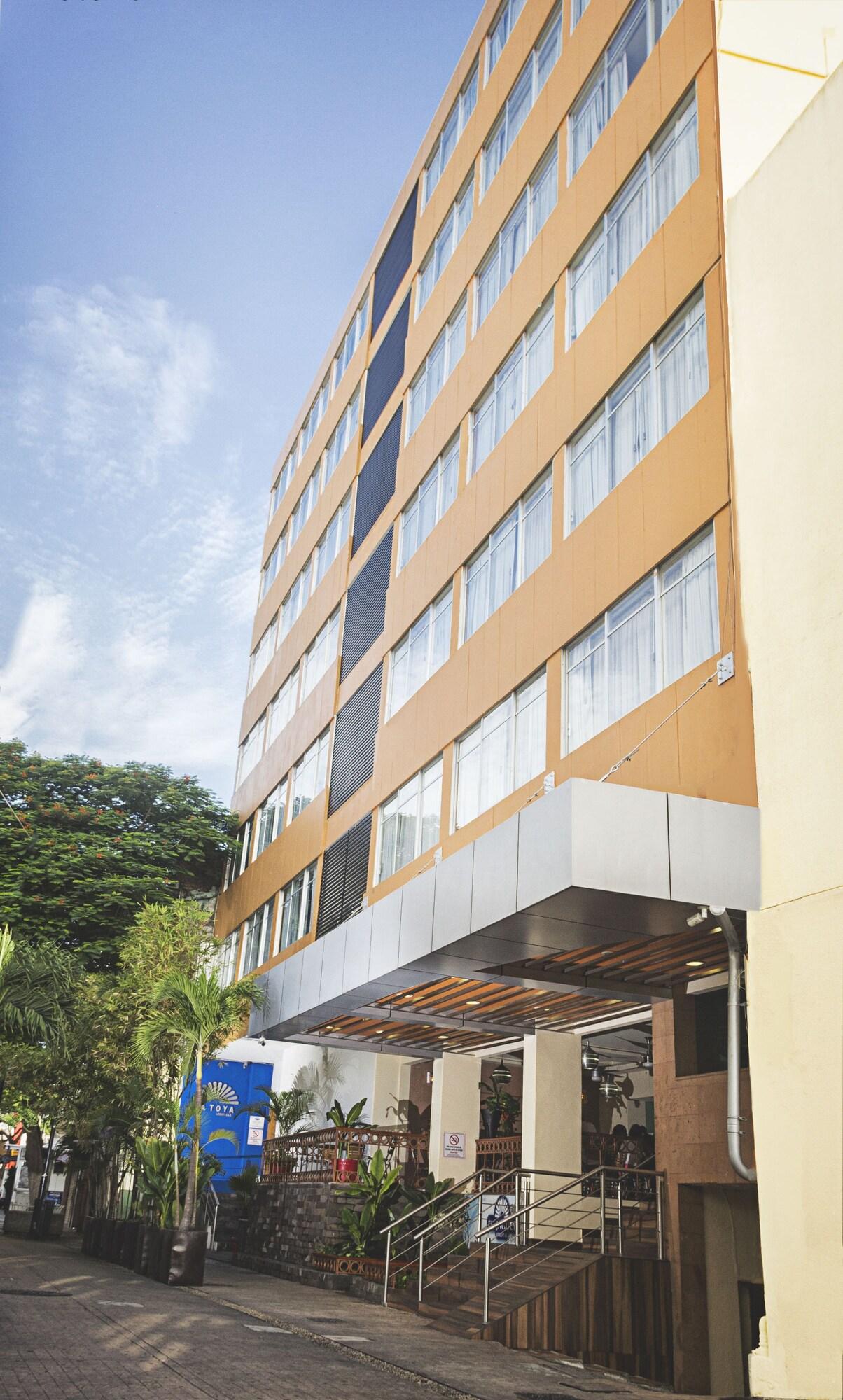 Vista Exterior Hotel Miraflores Excellent City