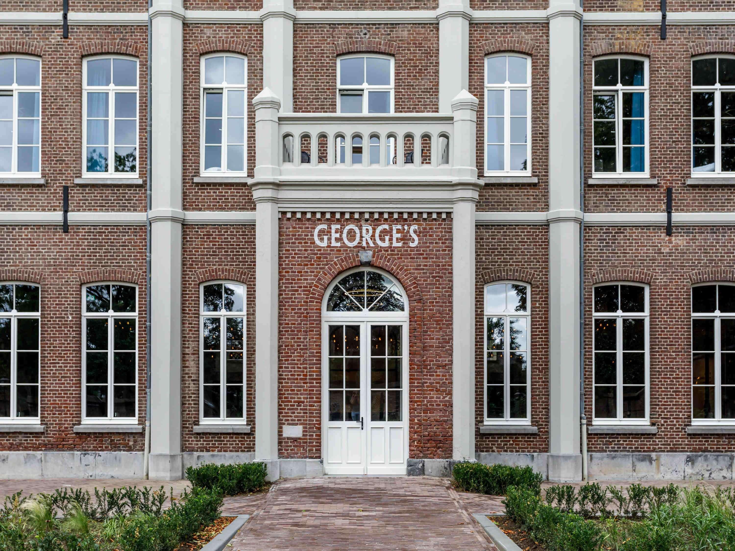 Vista Lobby Merici Hotel Sittard