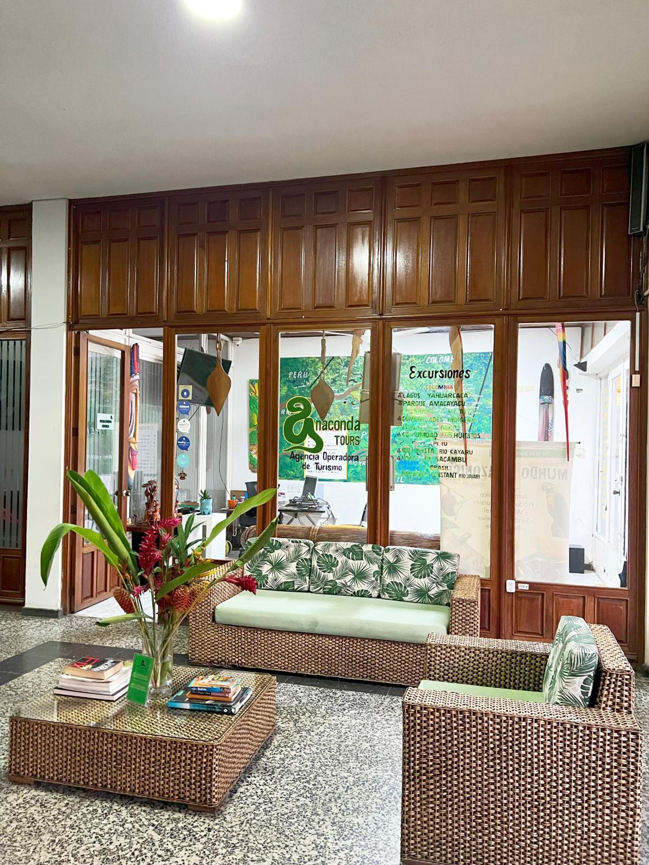 Vista Lobby Hotel Anaconda