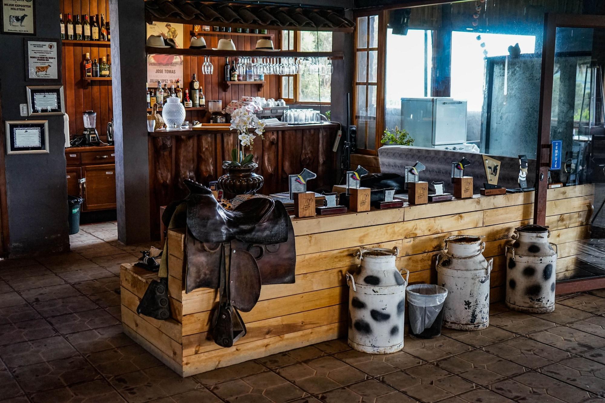 Sala de Reuniones Hacienda El Rejo