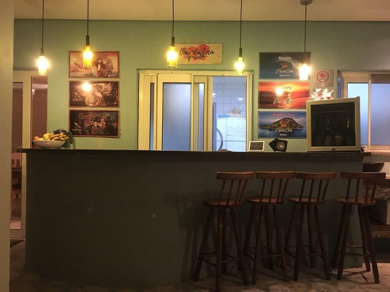 Bar/Salón Pousada Toca da Praia