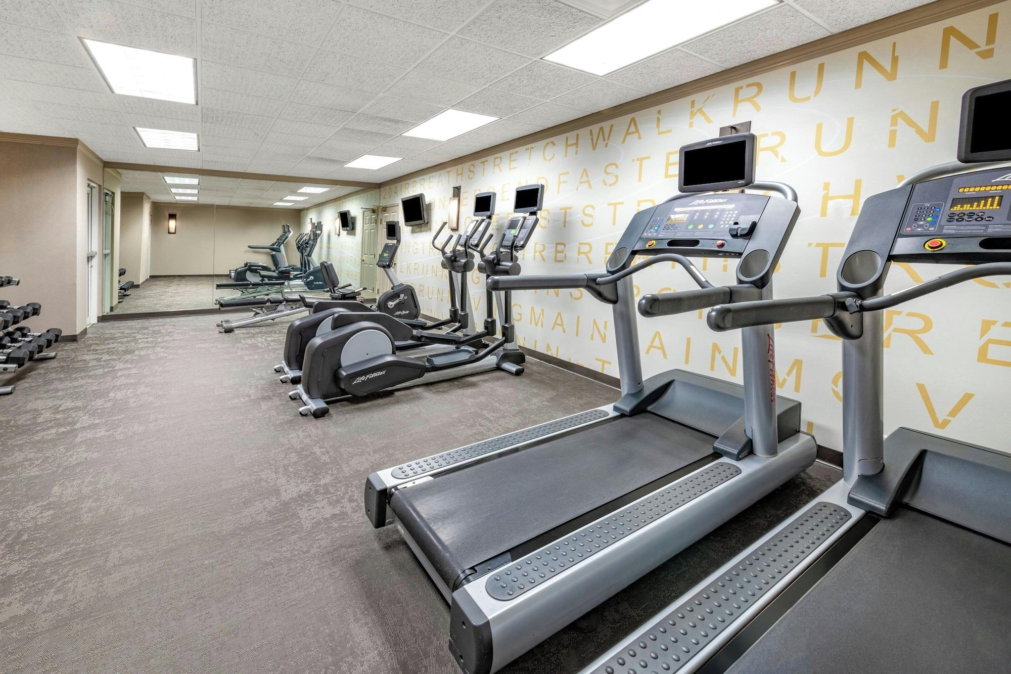 Gimnasio Residence Inn by Marriott Indianapolis Downtown on the Canal