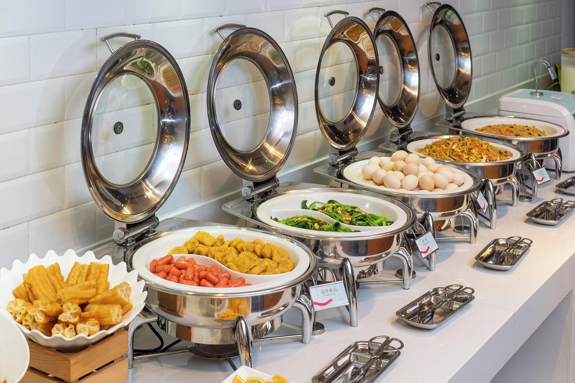 Restaurant Echarm International Hotel Canton Tower Pazhou Convention and Exhibition Center Lujiang Metro Station Branch - Free Shuttle Bus to Canton Fair Complex During Canton Fair Period