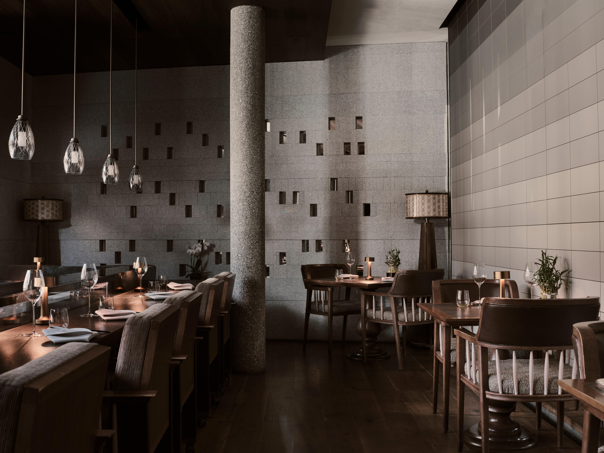 Restaurant The Chedi Andermatt