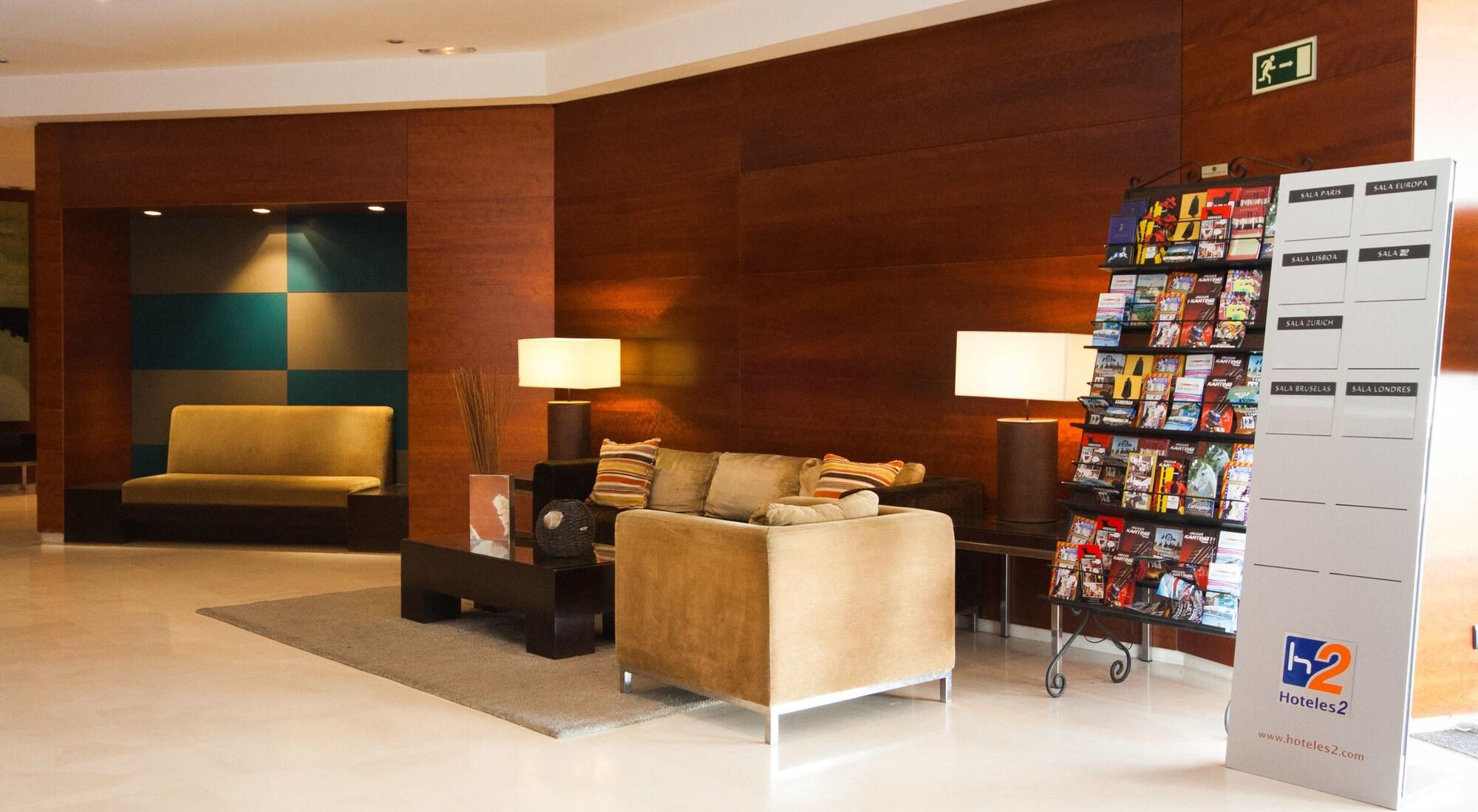 Vista Lobby B&B Hotel Jerez