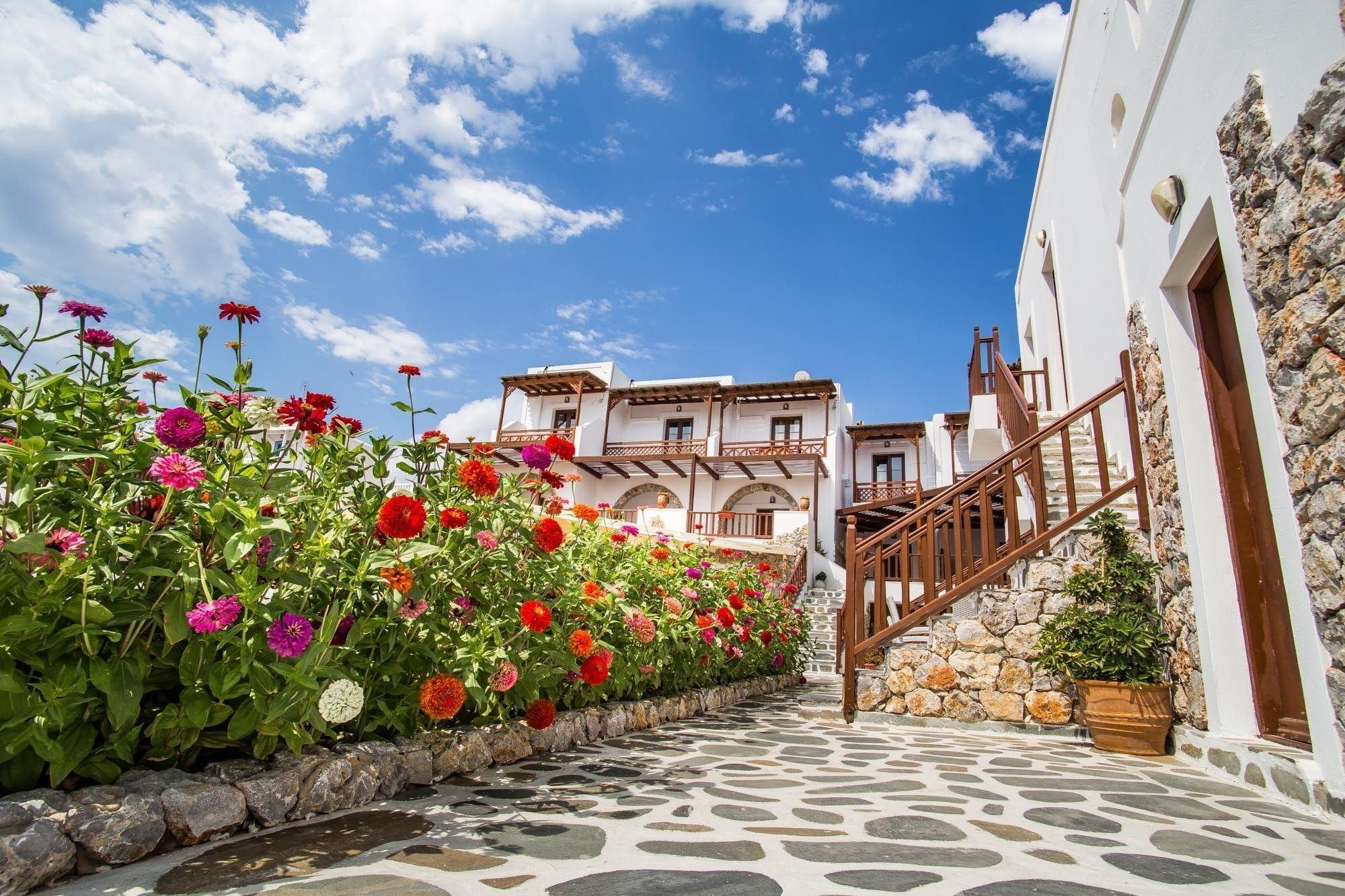 Vista Lobby Castillio Hotel