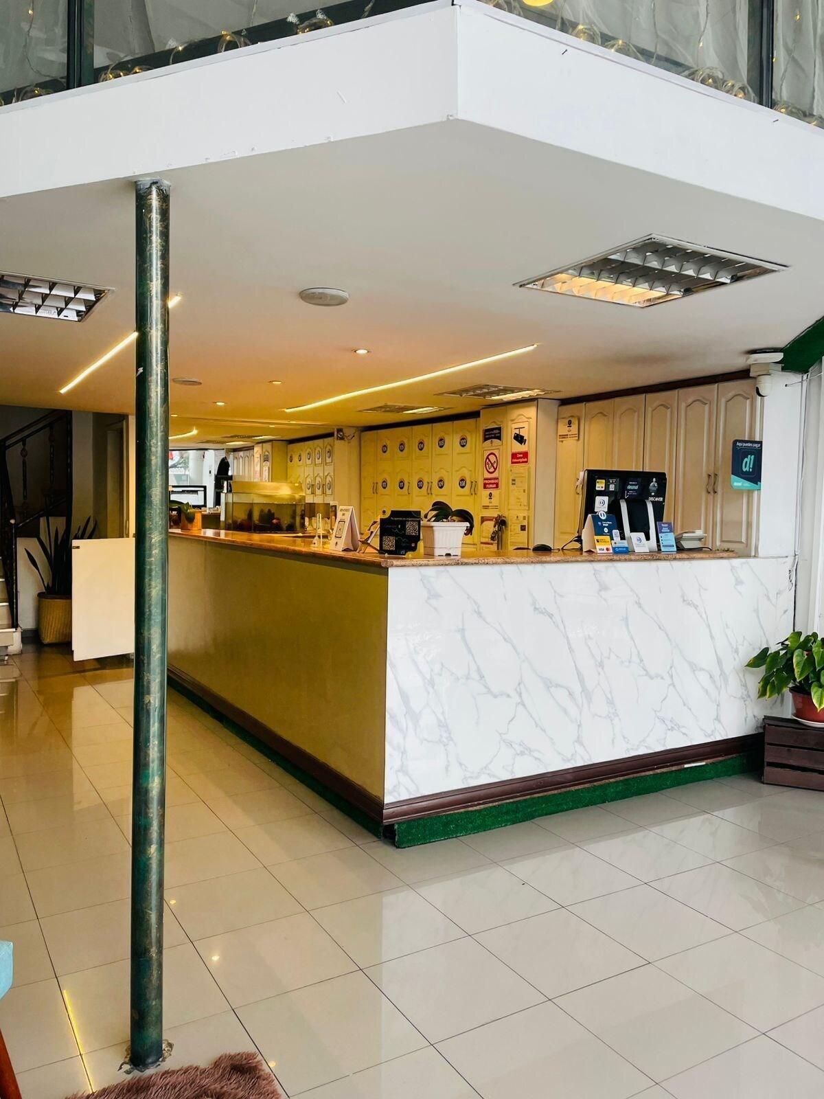 Vista Lobby Hotel del mall