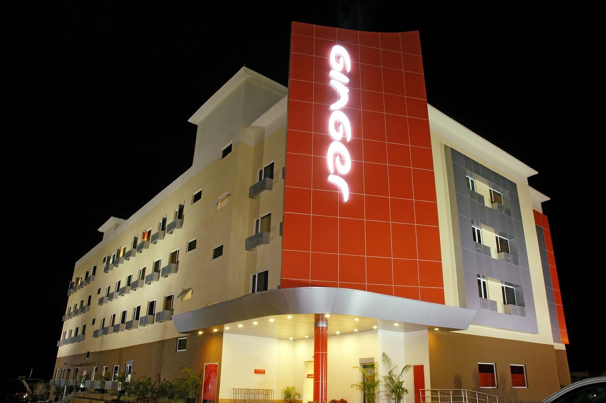 Vista Exterior Ginger Guwahati