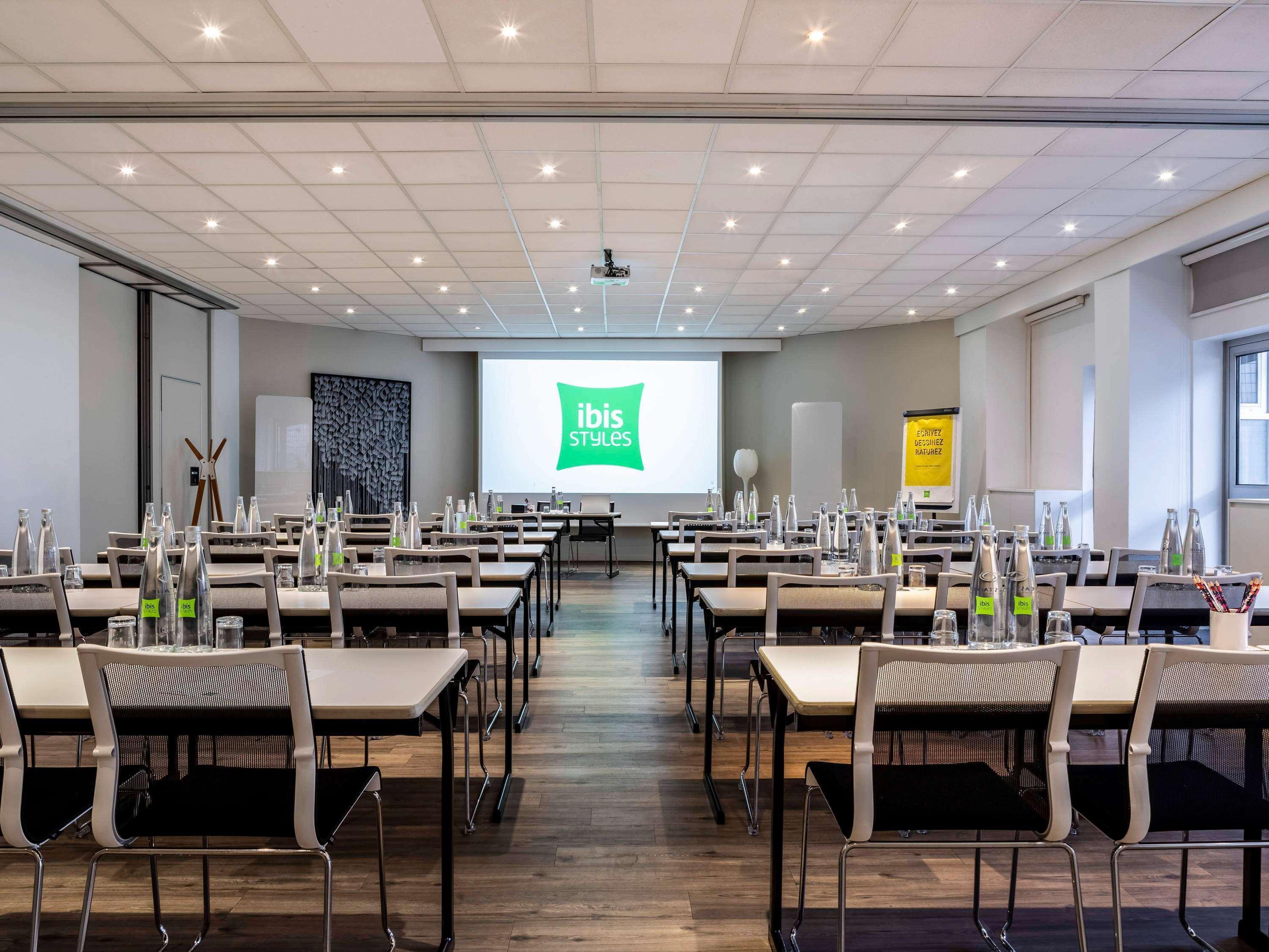 Sala de Reuniones ibis Styles Paris Bercy