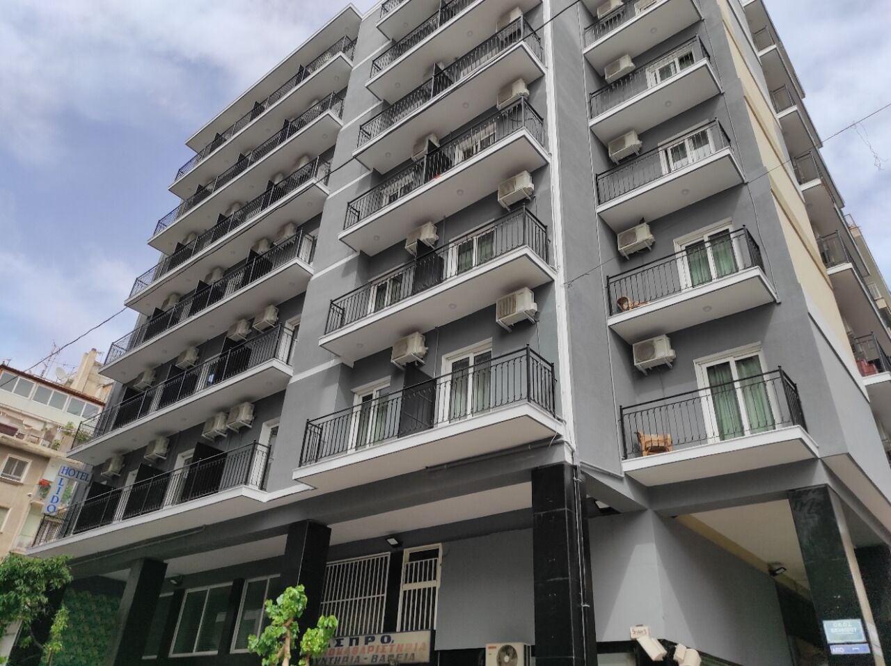 Vista Exterior Hotel Lido