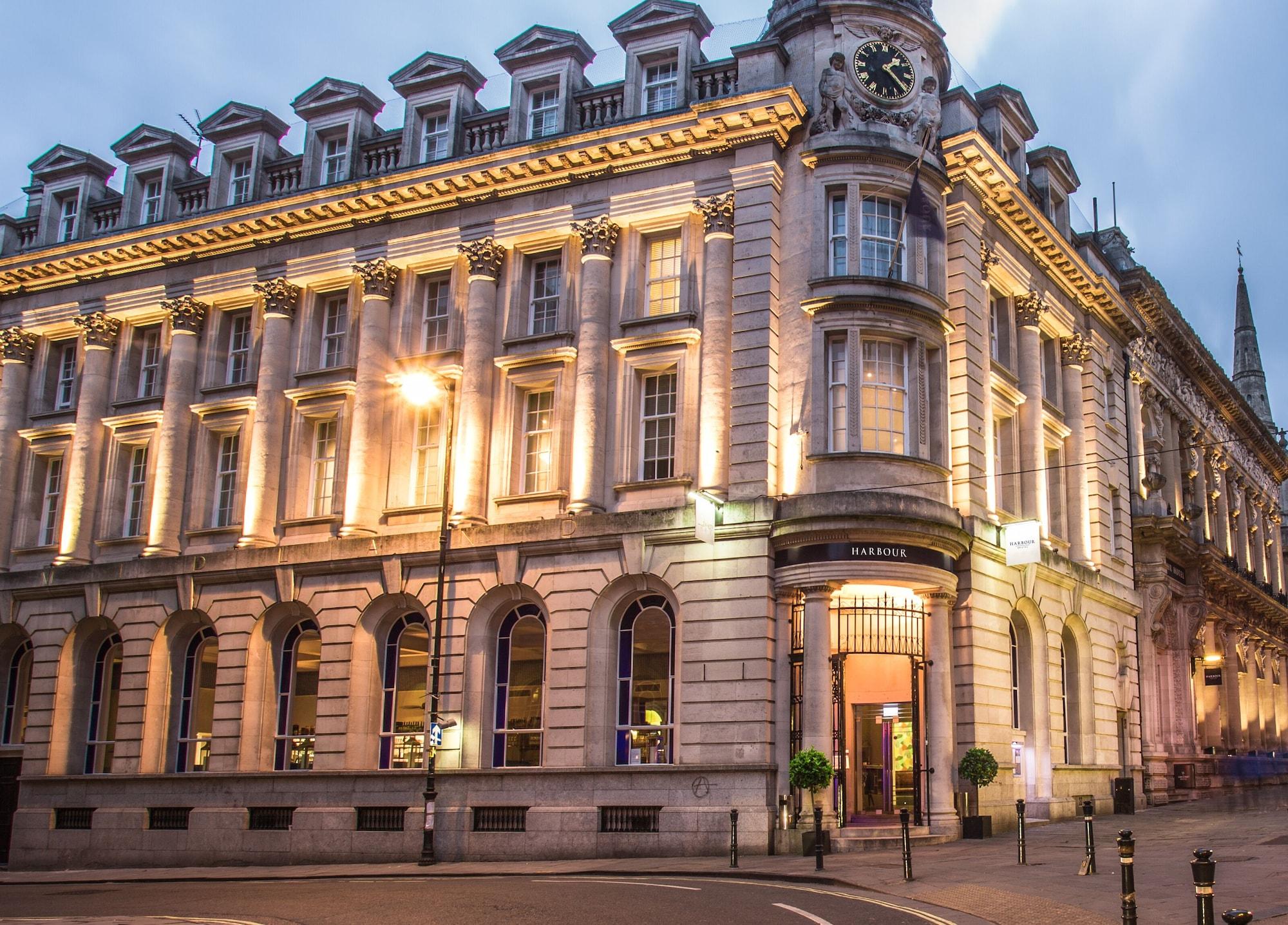 Vista Exterior Harbour Hotel Bristol