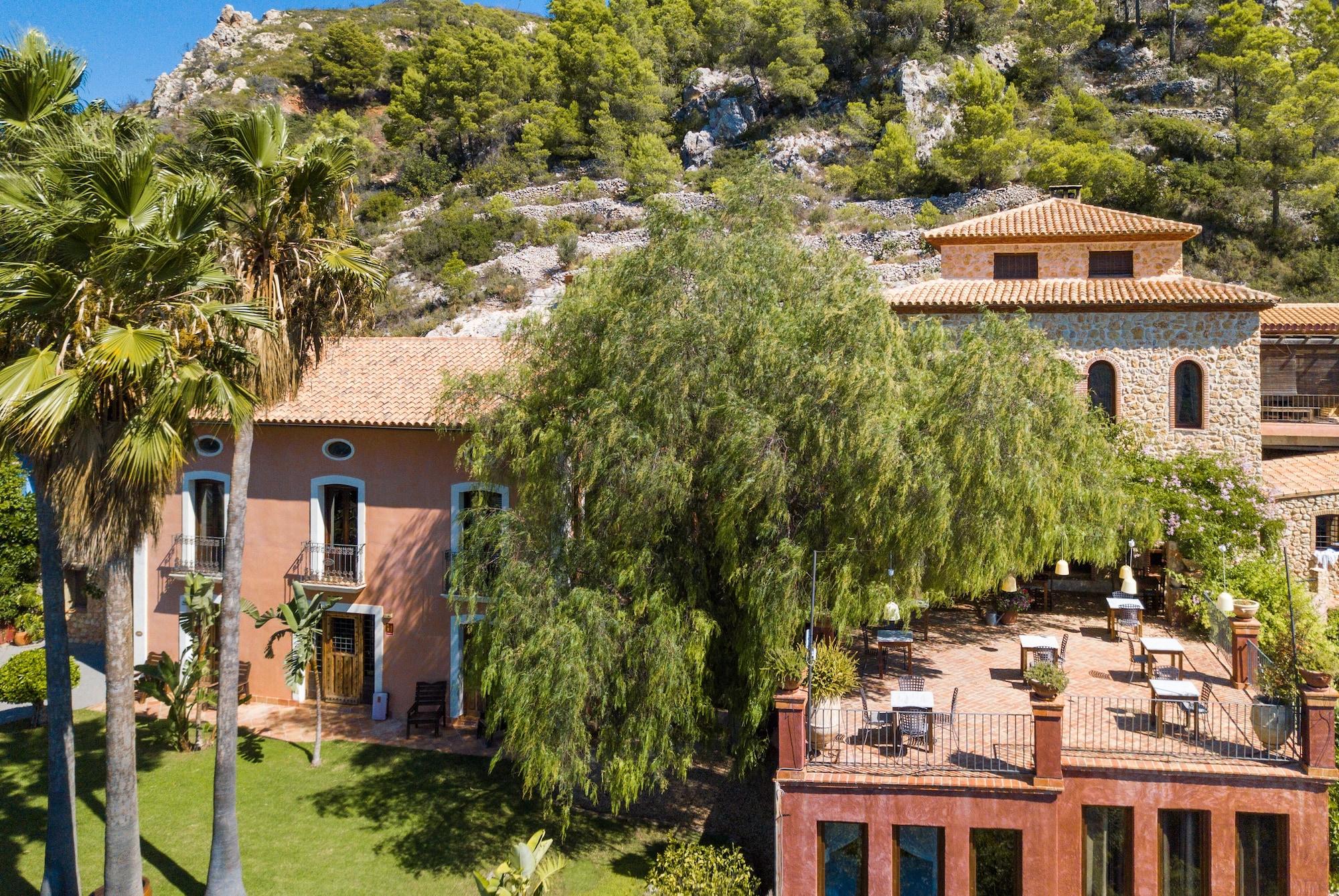 Vista Exterior Finca el tossal