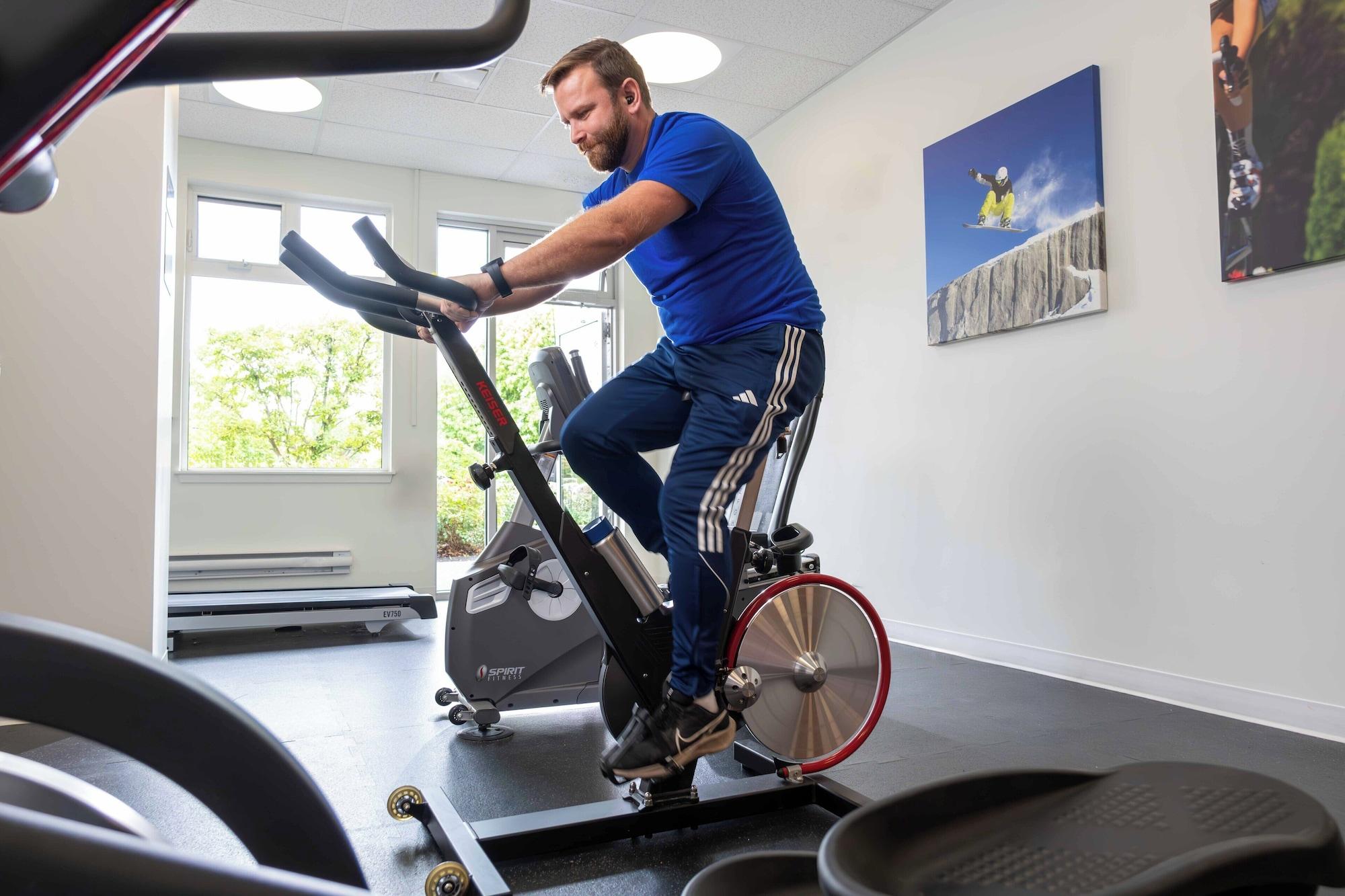 Gimnasio Accent Inns Burnaby
