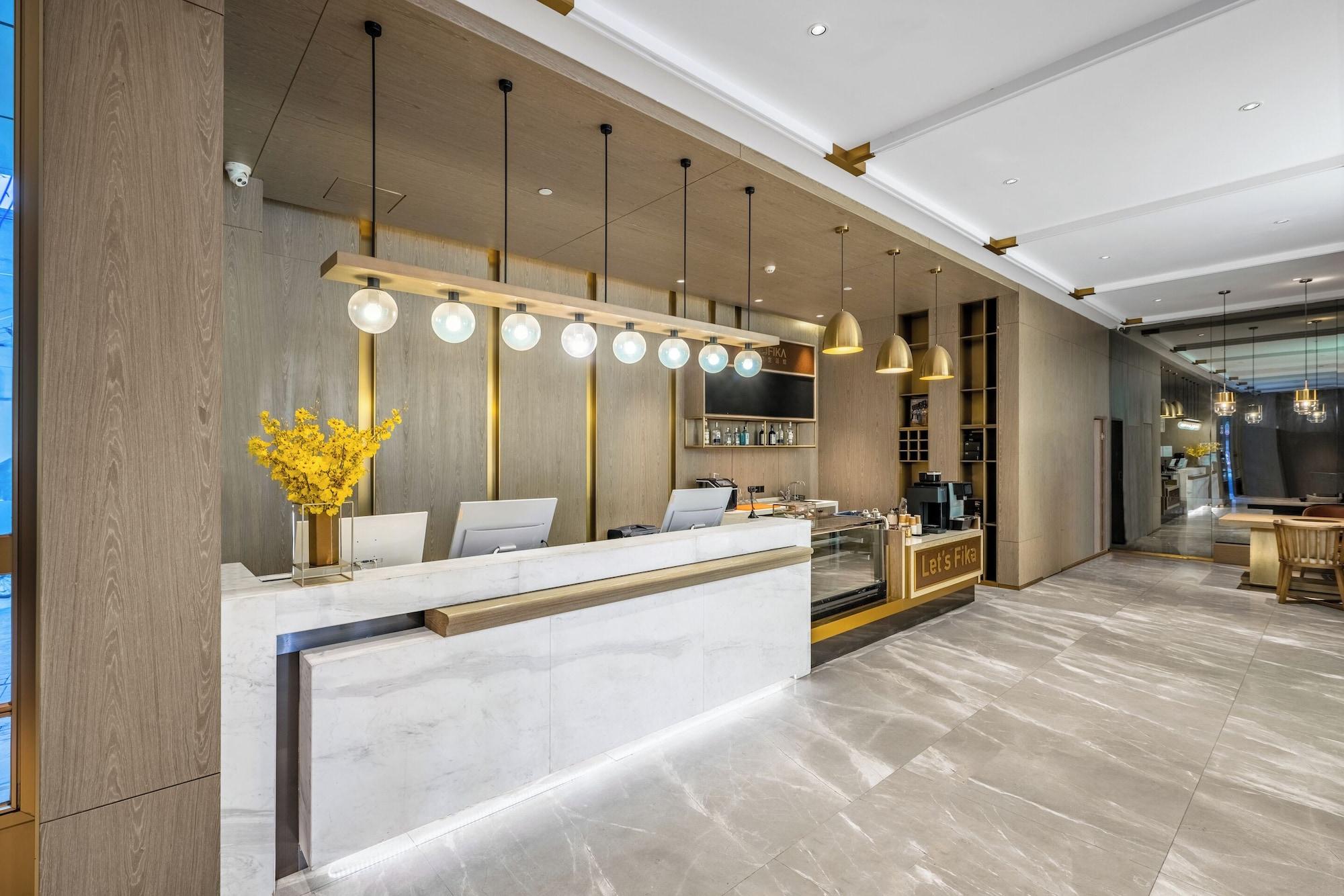 Vista Lobby Housekeeper Hotel Beijing Road Branch