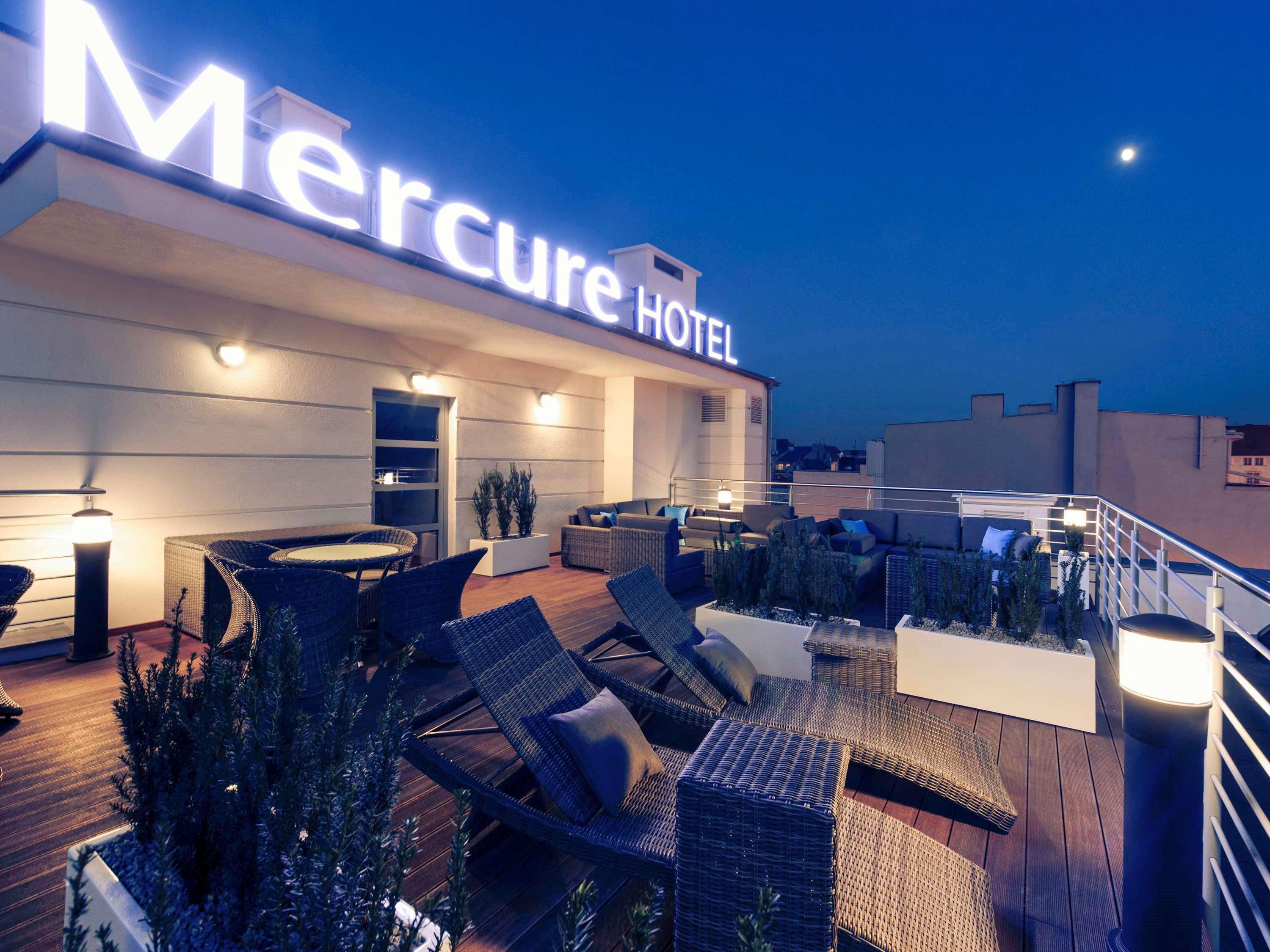 Vista Exterior Hotel Mercure Bydgoszcz Sepia