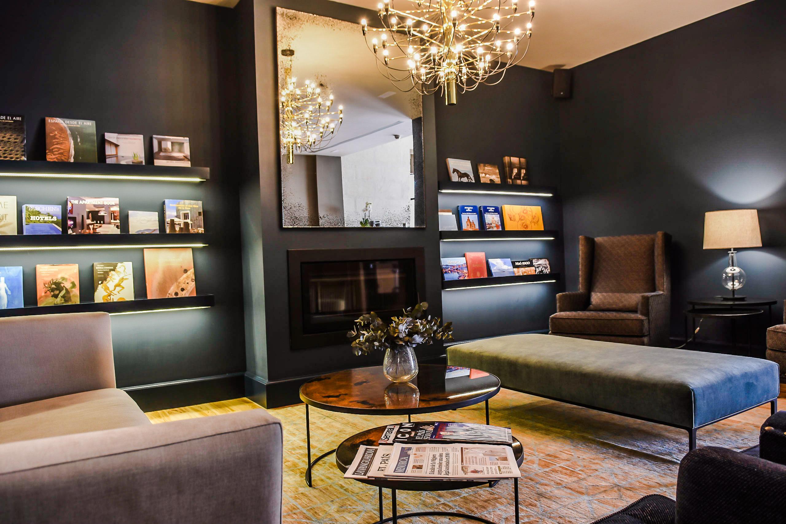 Vista Lobby Bordoy Casa Ládico - Hotel Boutique Adults Only