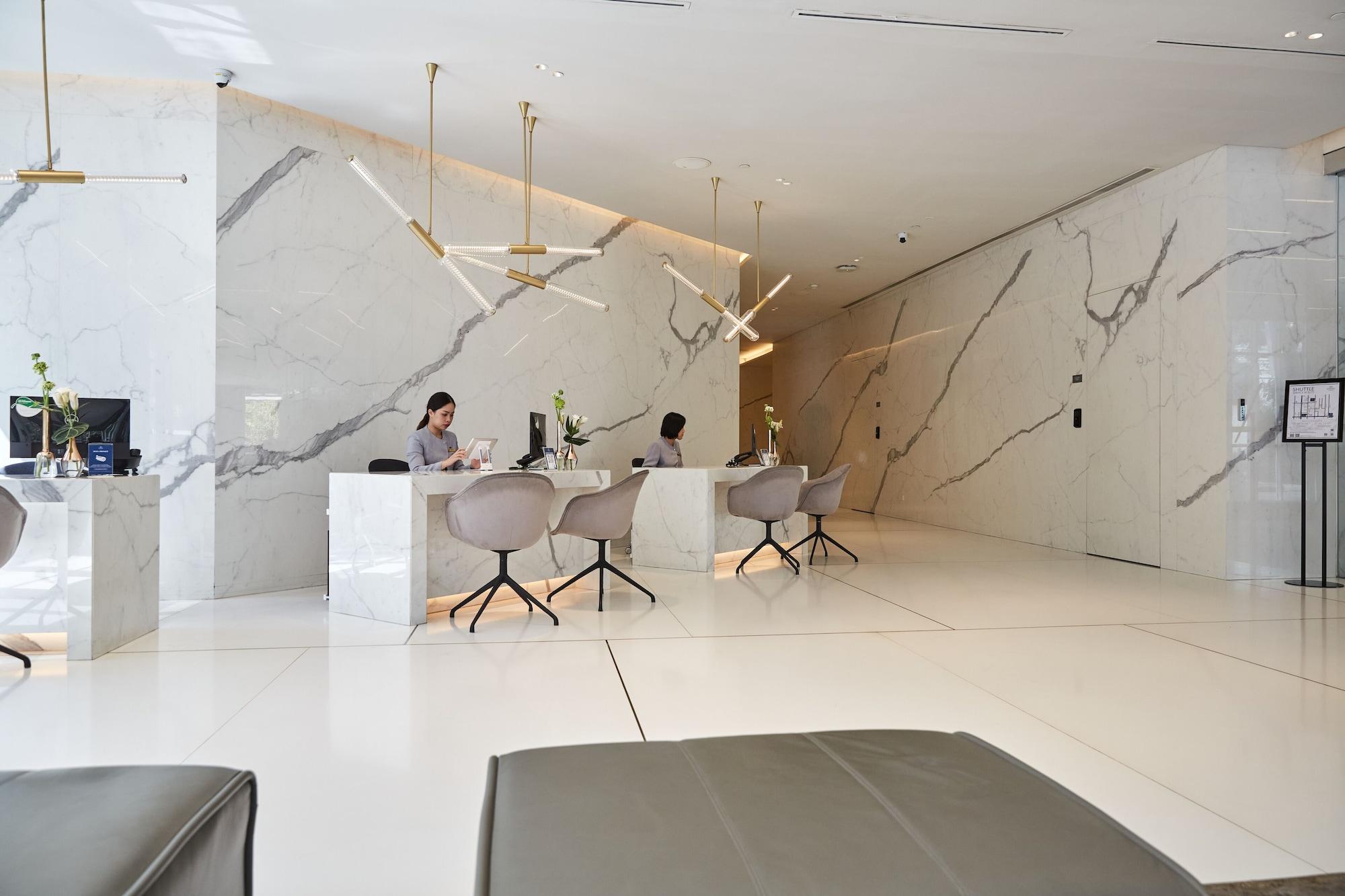 Vista Lobby Somerset Maison Asoke Bangkok