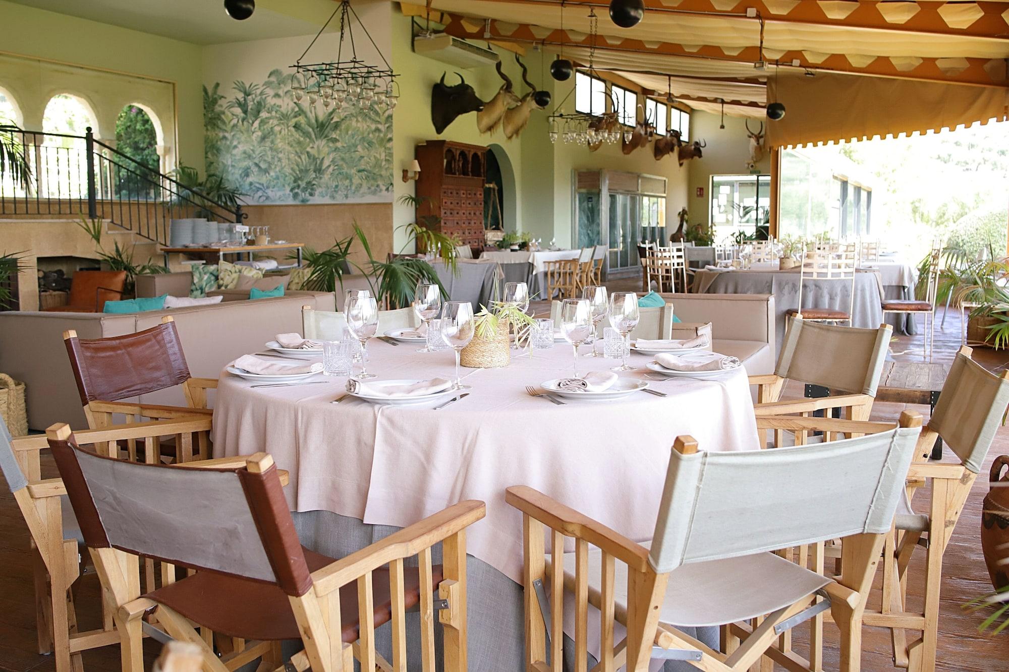 Restaurant Hacienda El Rosalejo