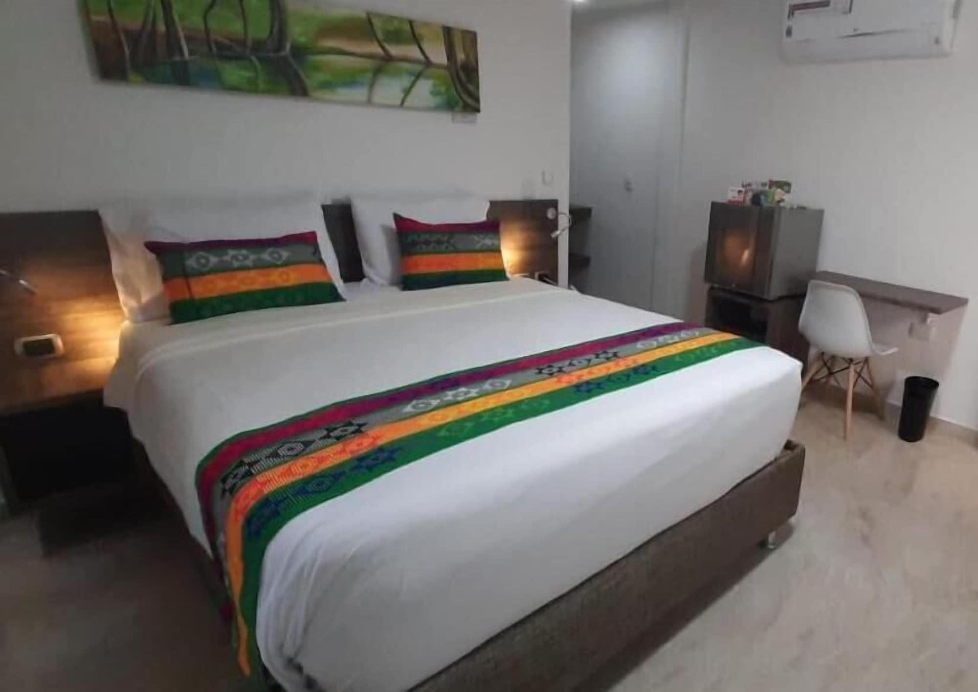 Habitación hotel San Bernardo