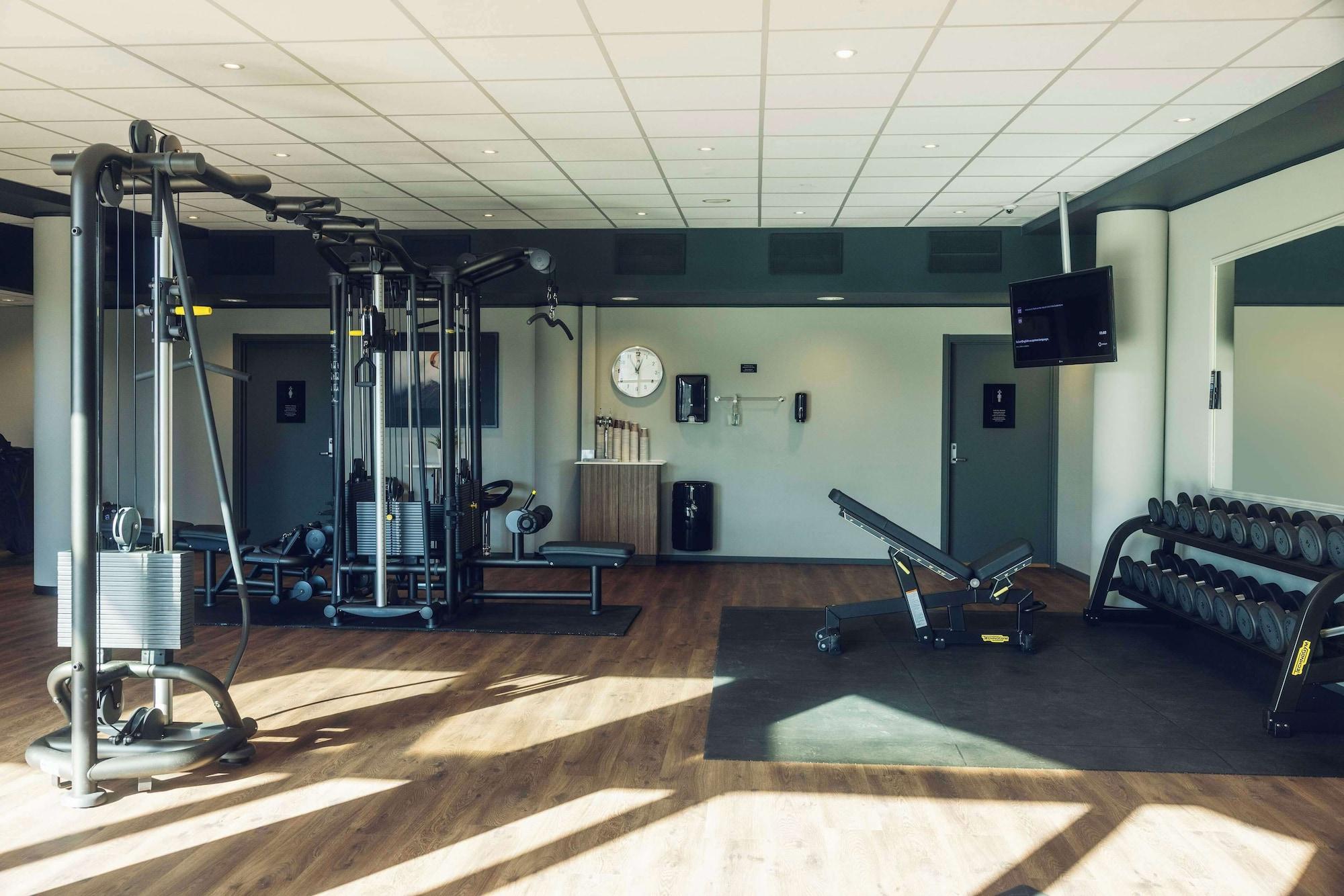 Gimnasio Radisson Blu Airport Hotel, Oslo Gardermoen