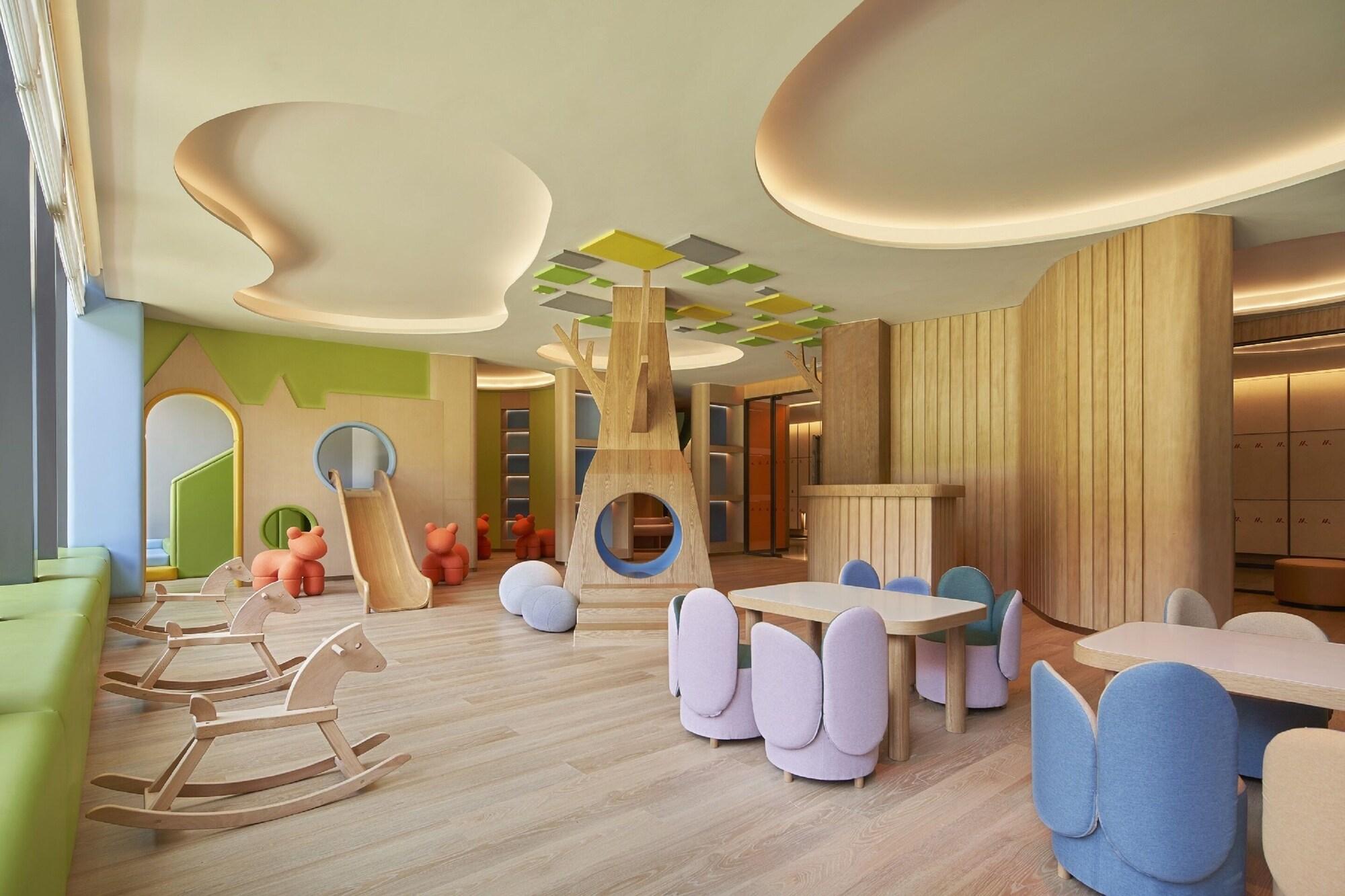 Instalaciones Recreativas Four Points By Sheraton Tianjin National Convention And Exhibition Center