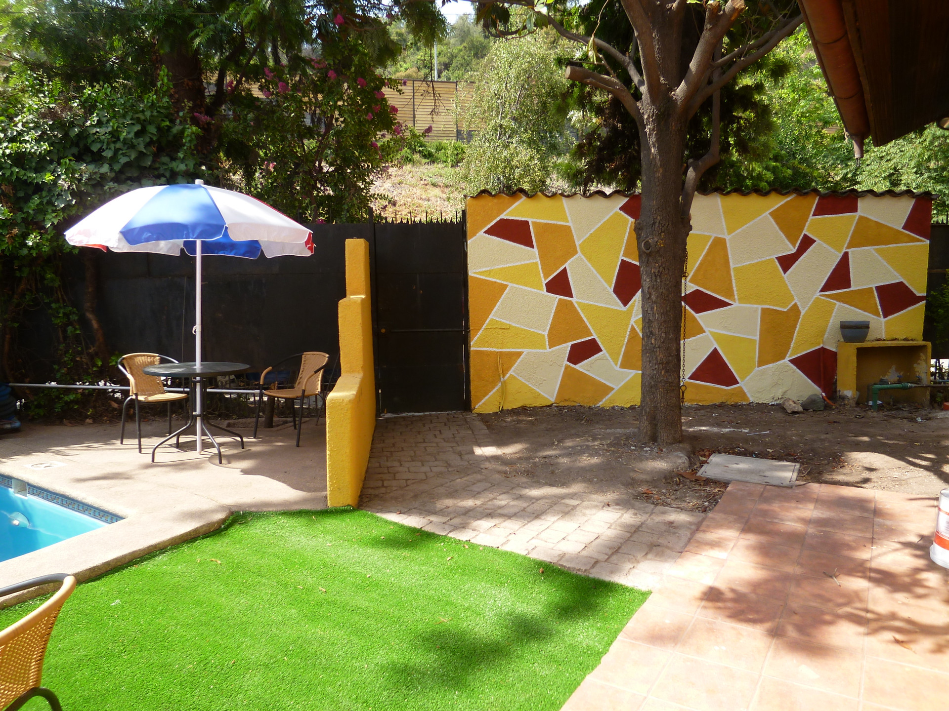Comodidades del Alojamiento Chalet Providencia Costanera