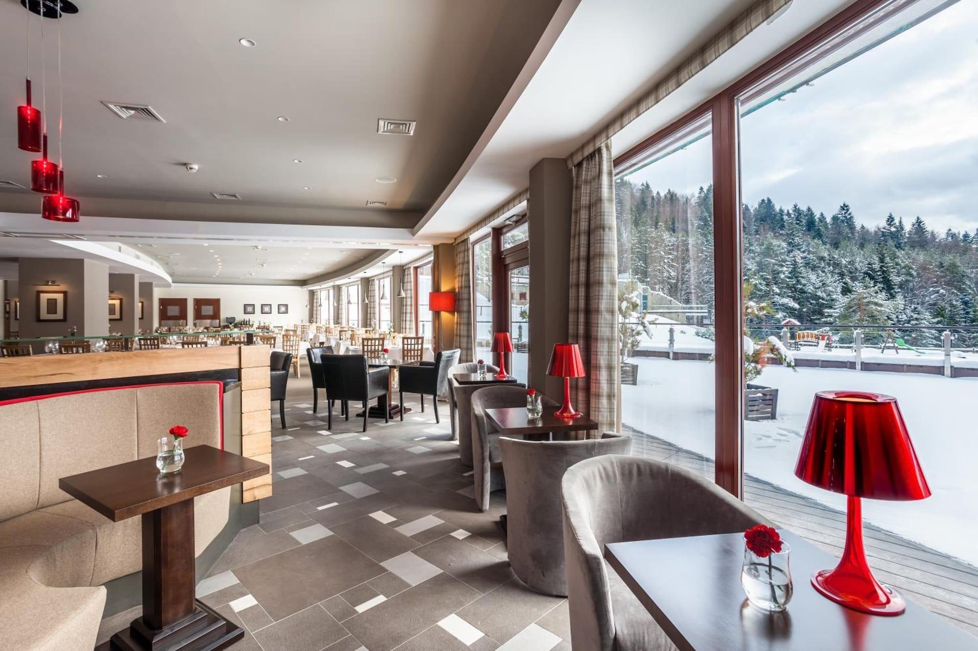 Restaurant Hotel SPA Dr Irena Eris Krynica Zdrój 12+