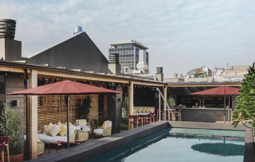 Vista Piscina Catalonia Boulevard