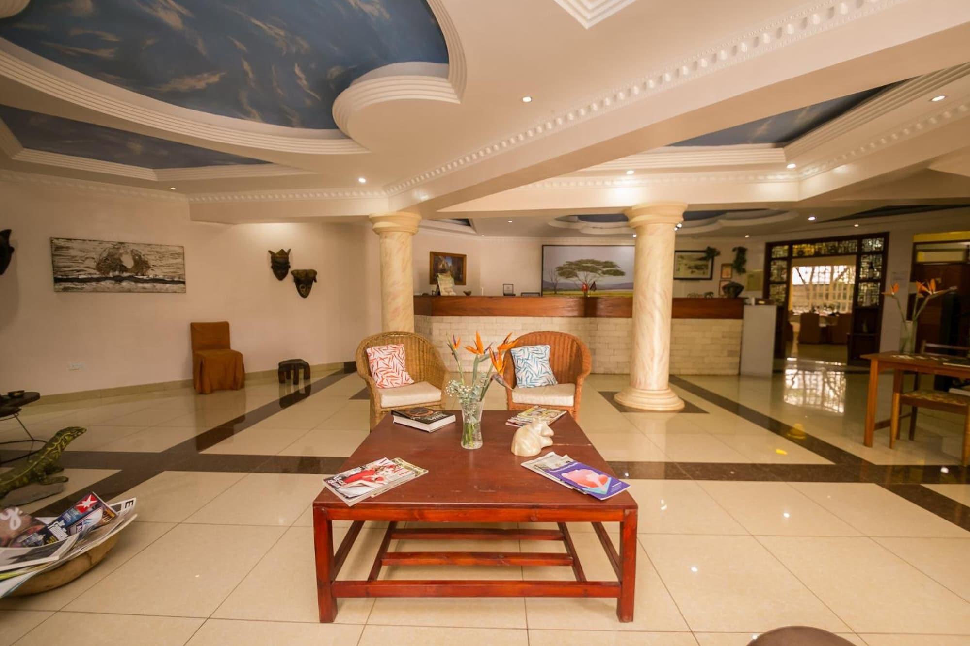 Vista Lobby Hotel Rudi
